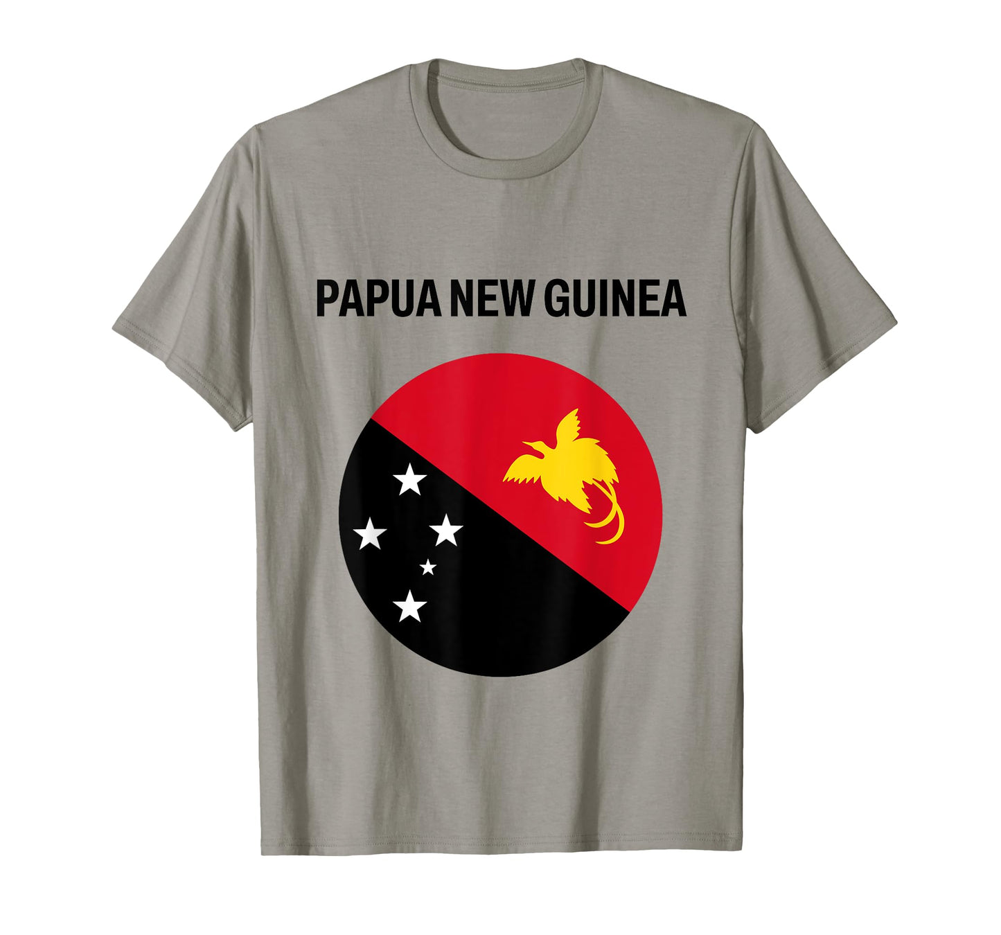 Papua New Guinea Flag Modern T-Shirt