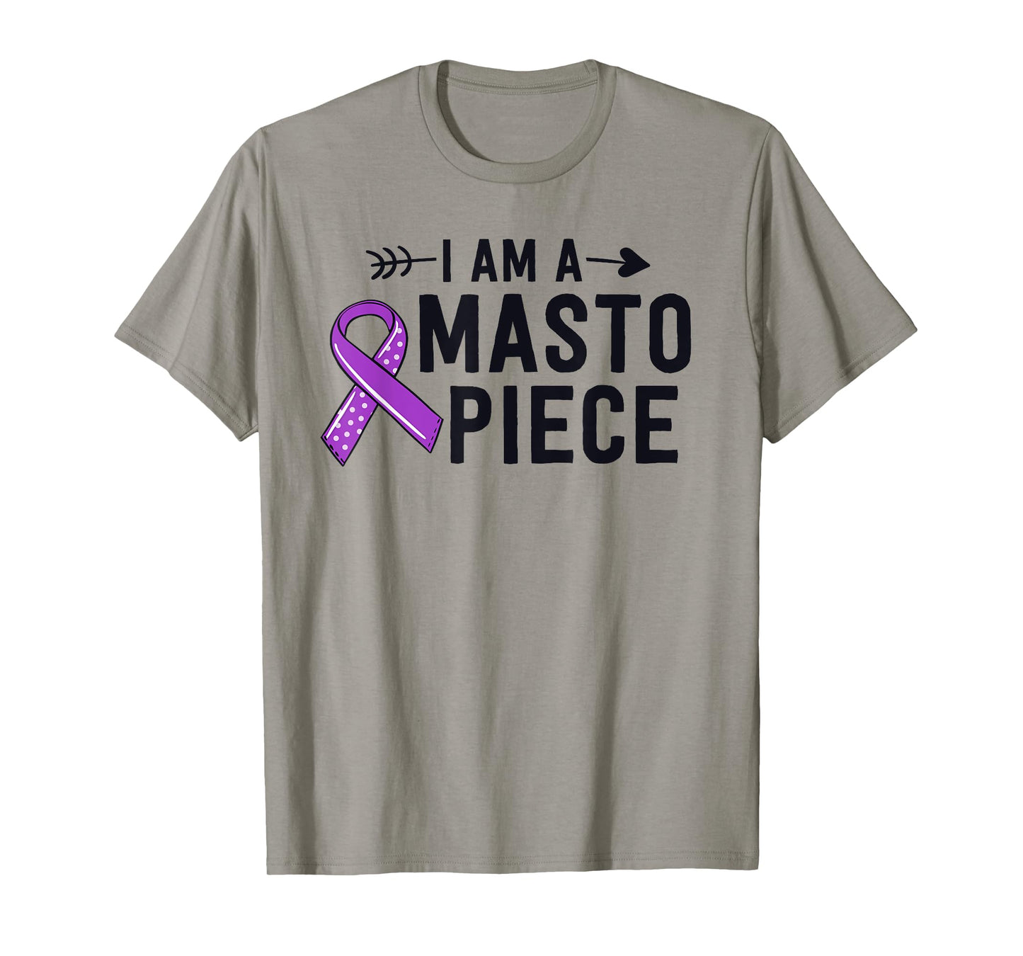 I Am A Masto Piece Mastocytosis Awareness MCAS Boy Girl Kids T-Shirt