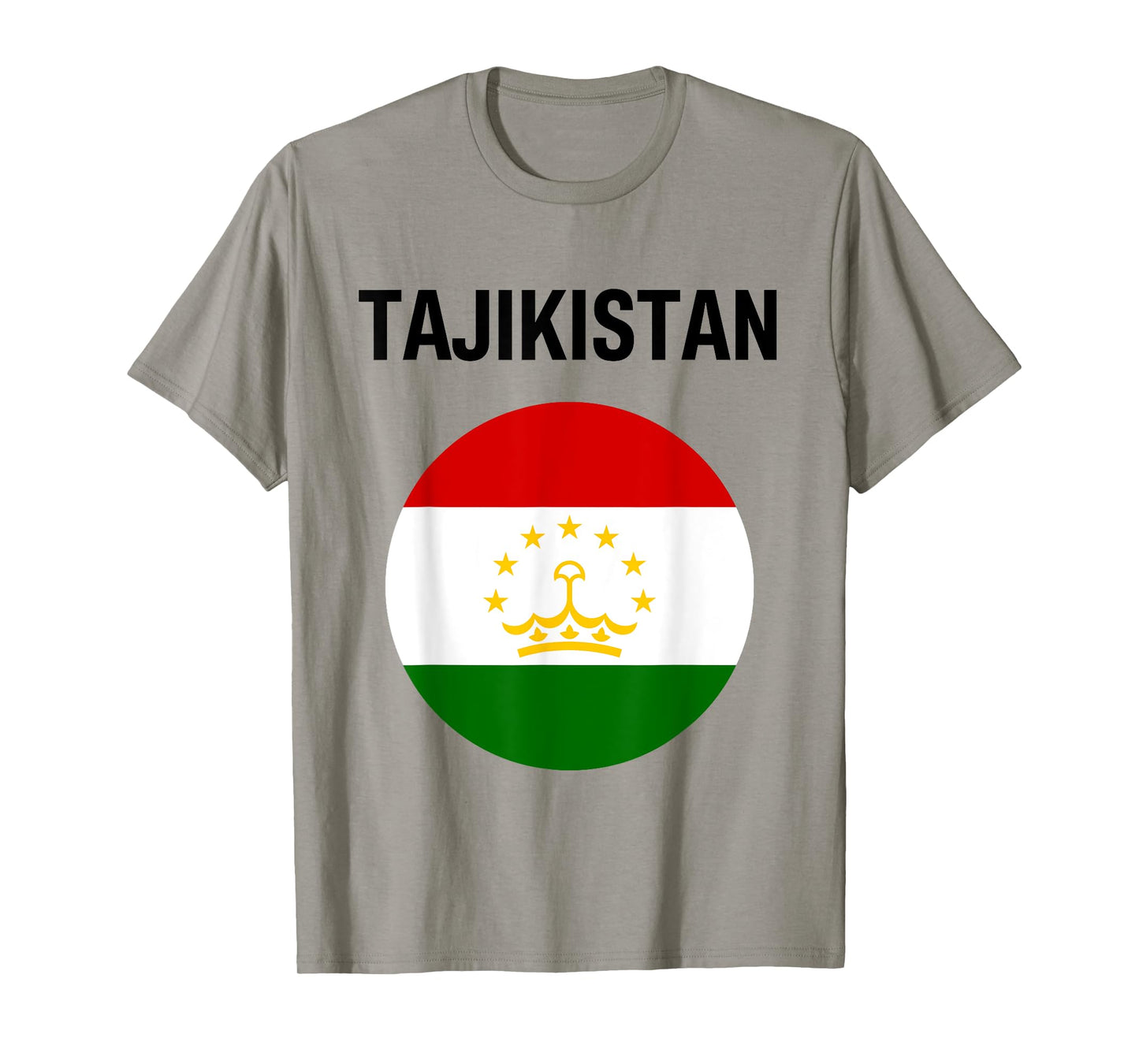 Tajikistan Flag Modern T-Shirt