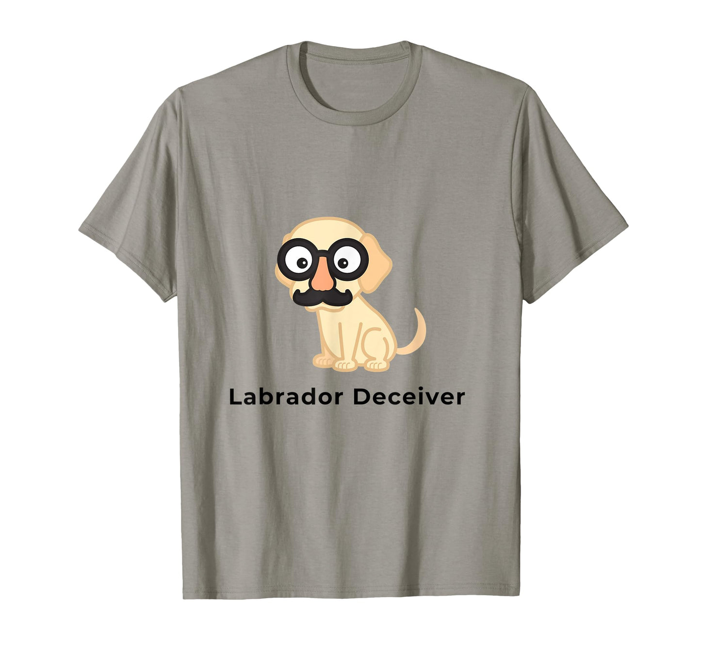 Labrador Deceiver Funny Dog Men Women Kids T-Shirt