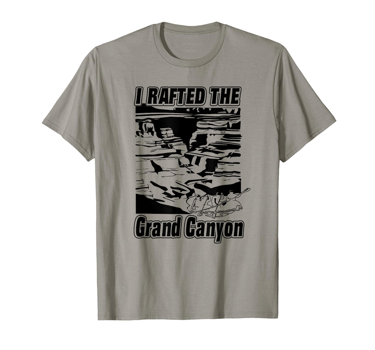 I Rafted The Grand Canyon Adventure Raft Boat T-Shirt