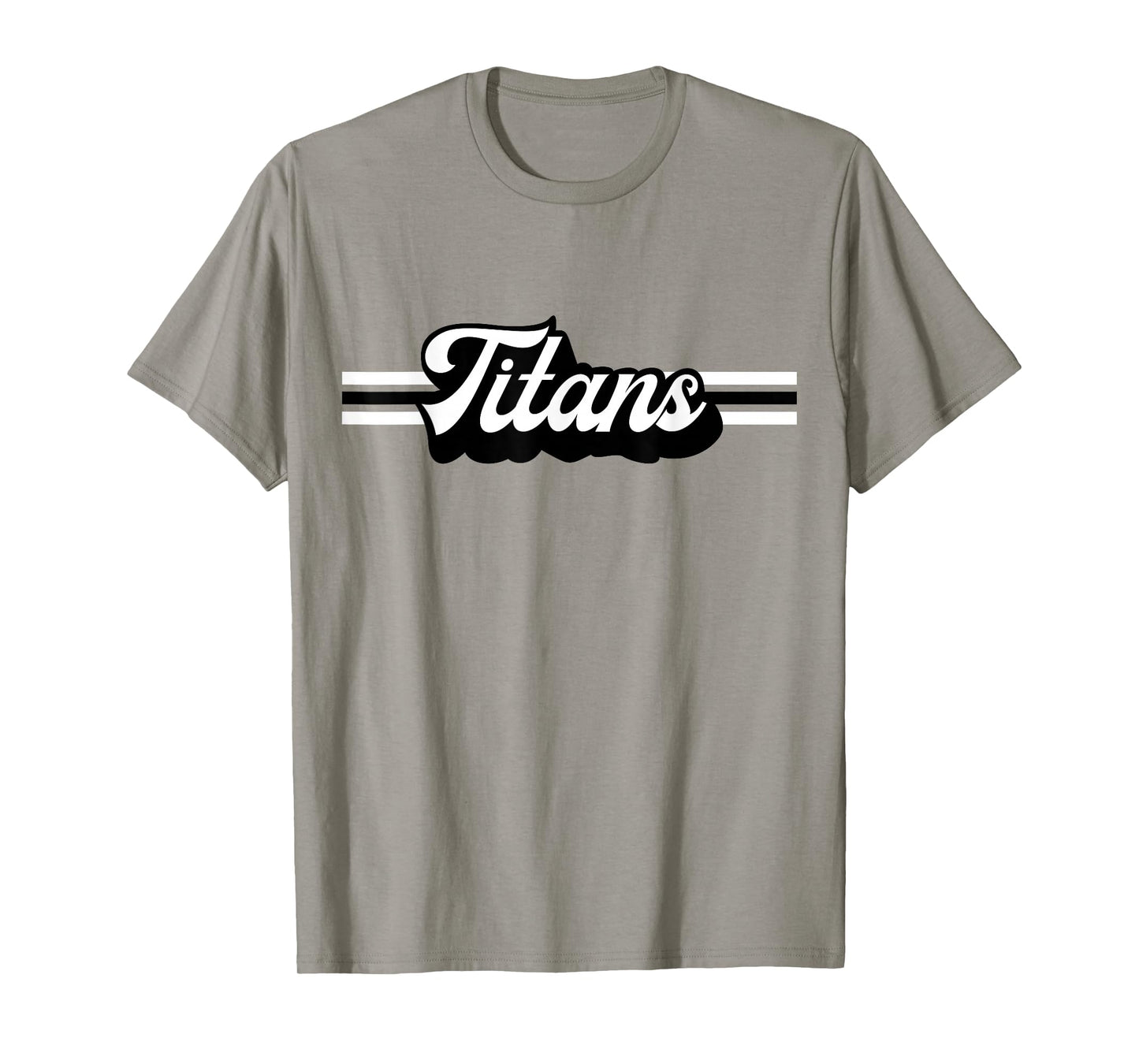Retro Titans Mascot, Unisex School Spirit, Titan Sports T-Shirt