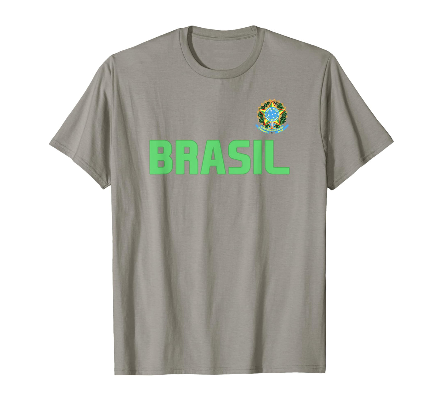 Brasil Brazilian Pride Brazil Flag International Country T-Shirt