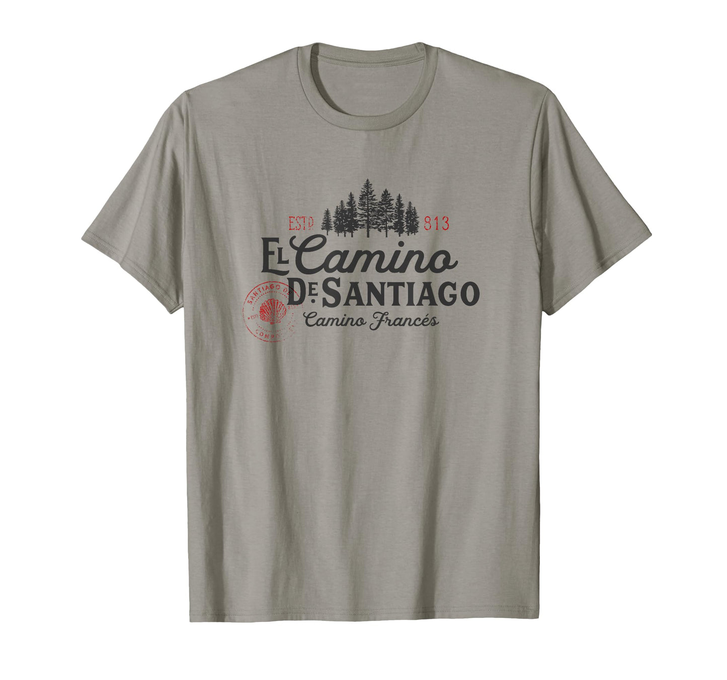 Camino Francés - El Camino de Santiago T-Shirt