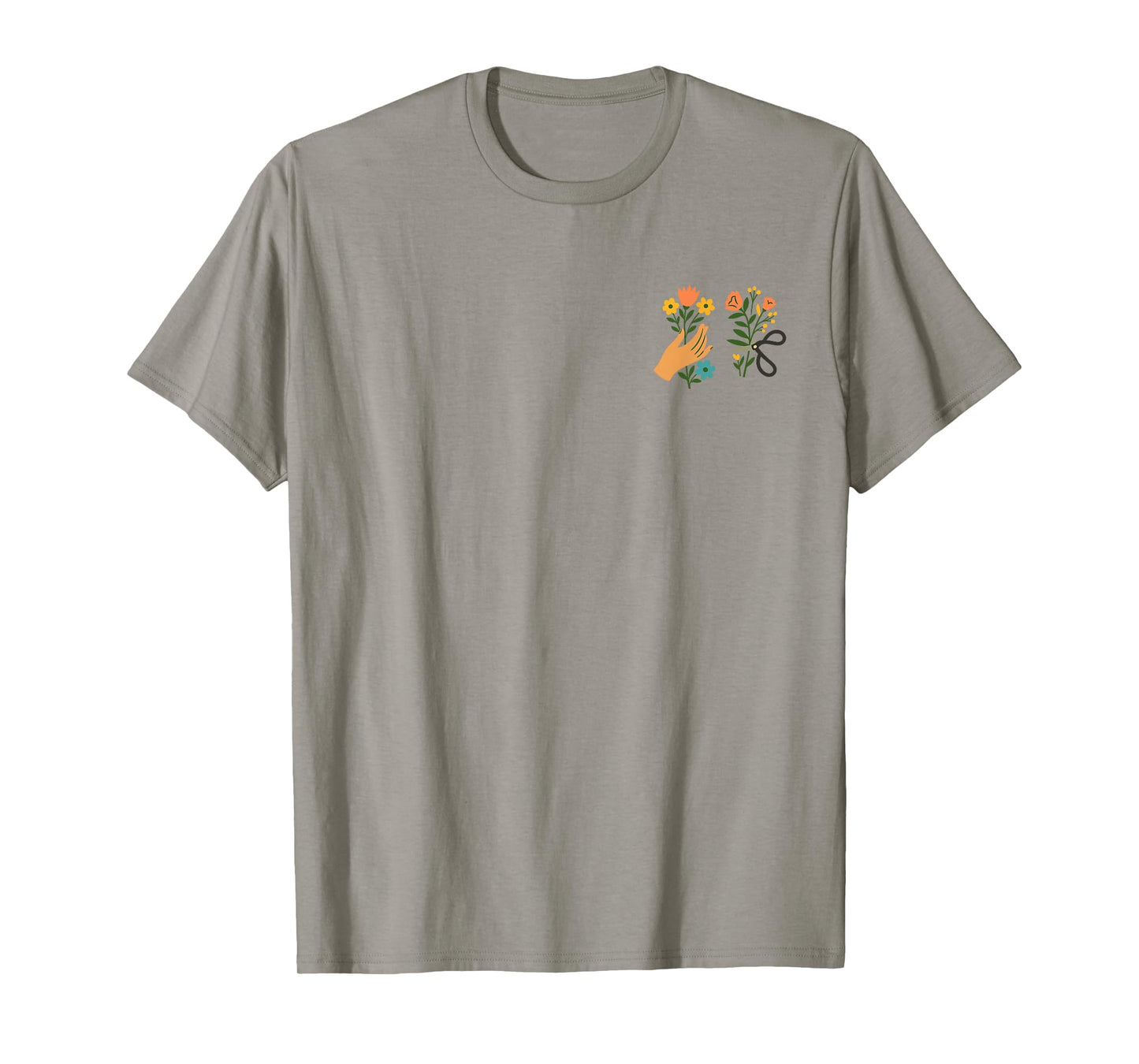 Cute Cozy Home with Flowers T-Shirt