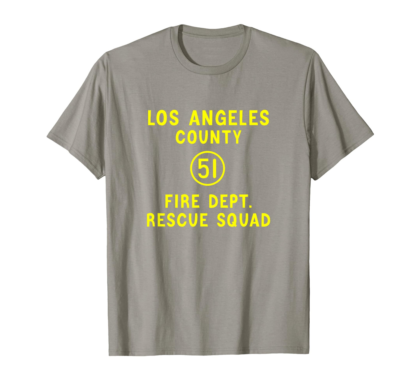 Truck Side 51 Emergency Squad Logo Essential Emergency 51 T-Shirt