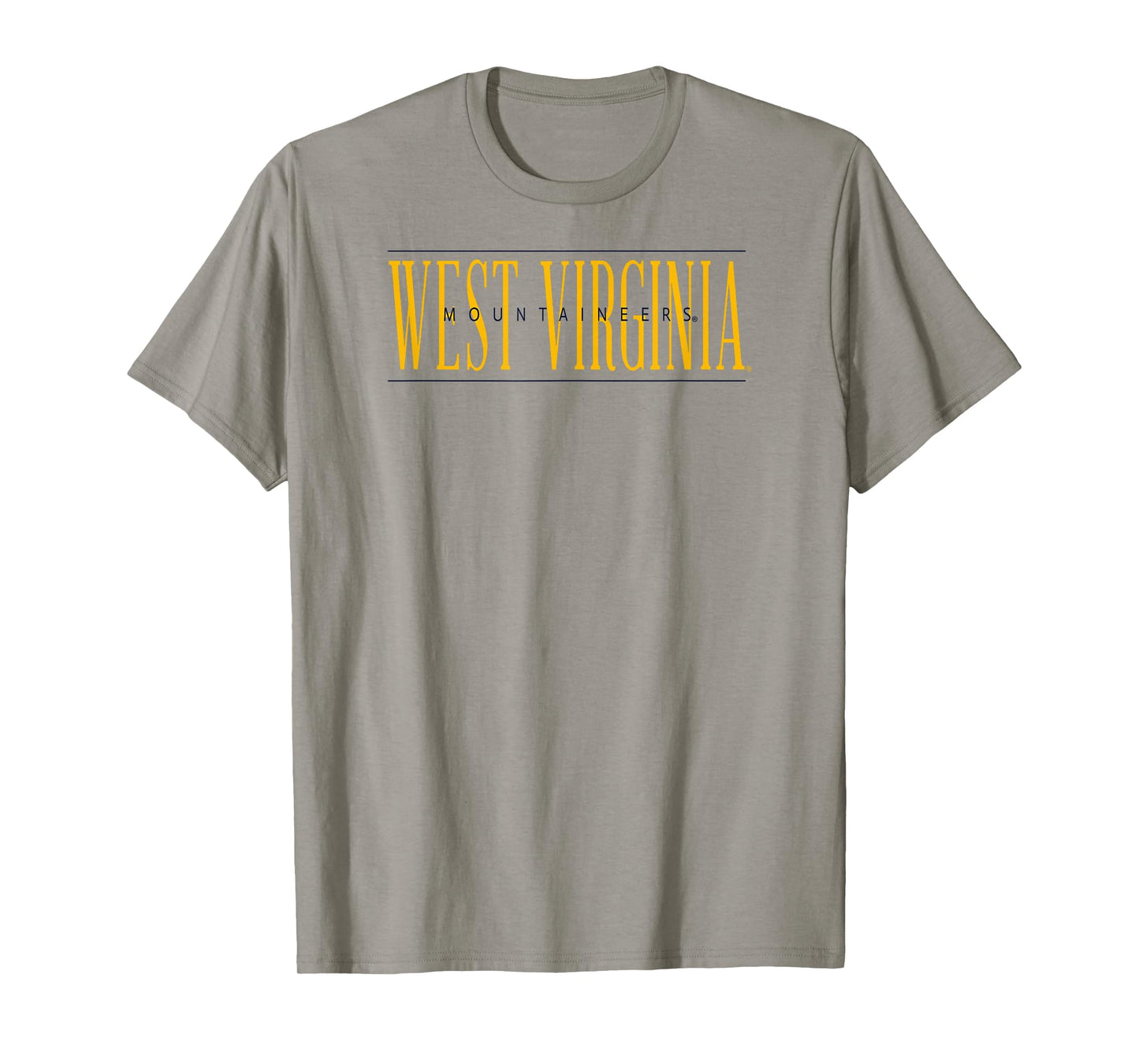 West Virginia Mountaineers Psychic White Officially Licensed T-Shirt