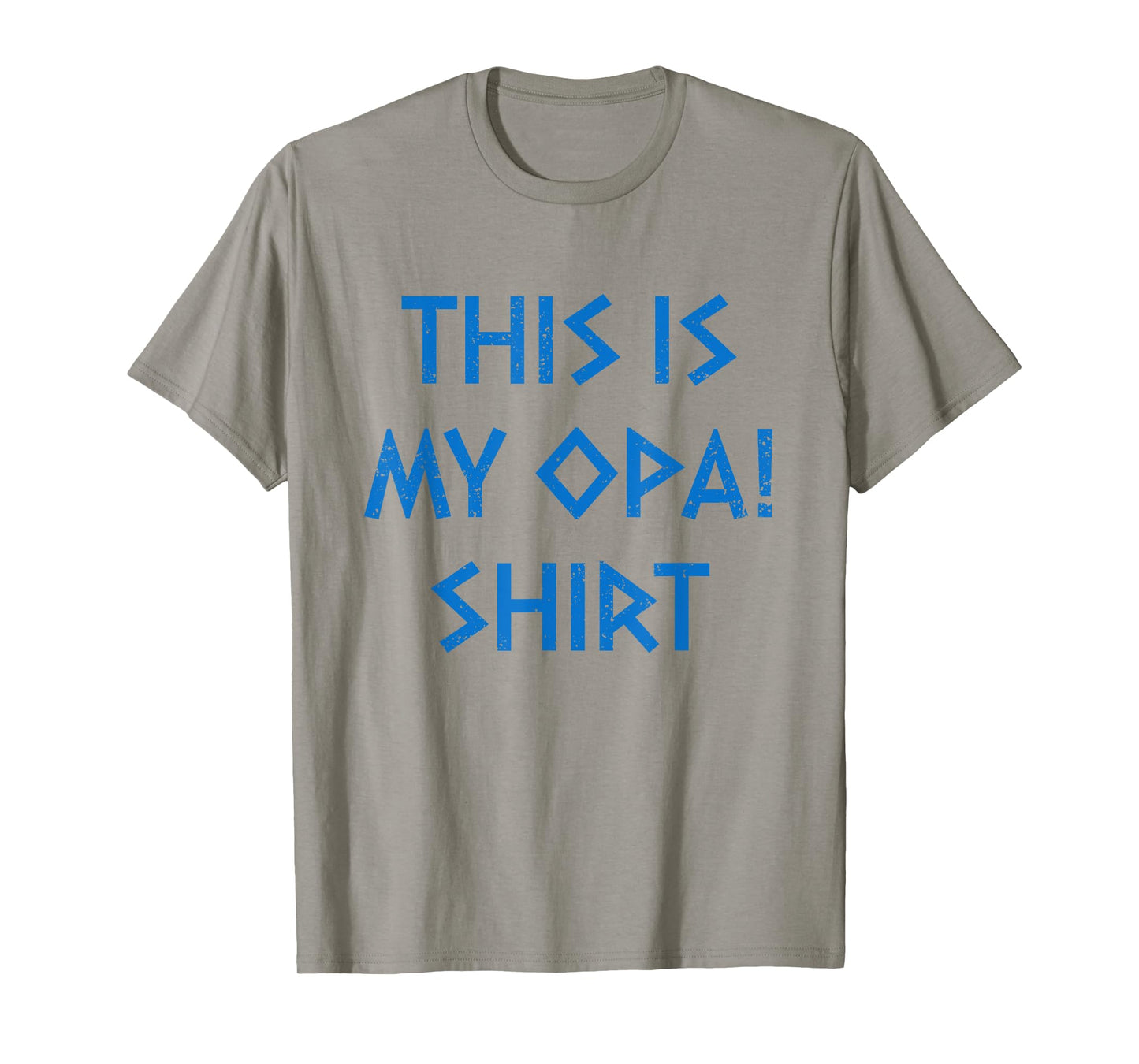 This Is My Opa Shirt Ancient Greek Flag Funny Greek Opa T-Shirt