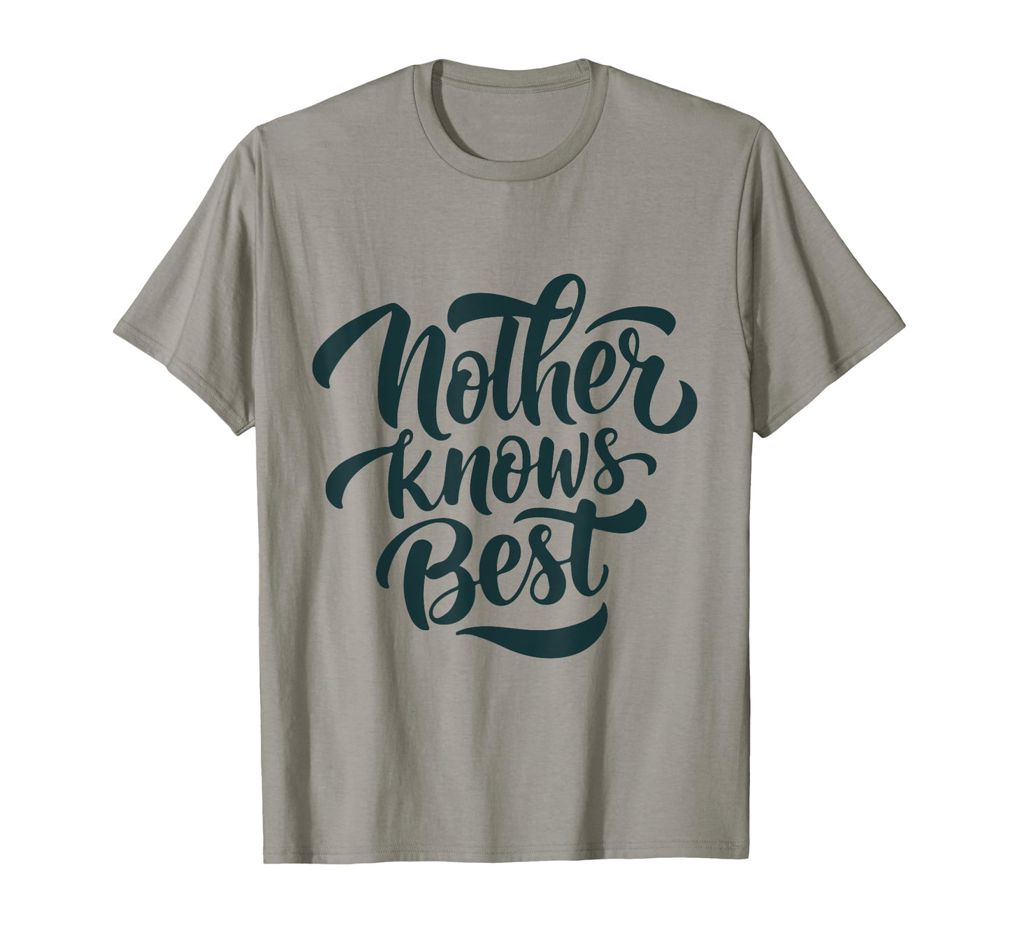 Mother Knows Best Graphic Tee Mother's Day T-Shirt