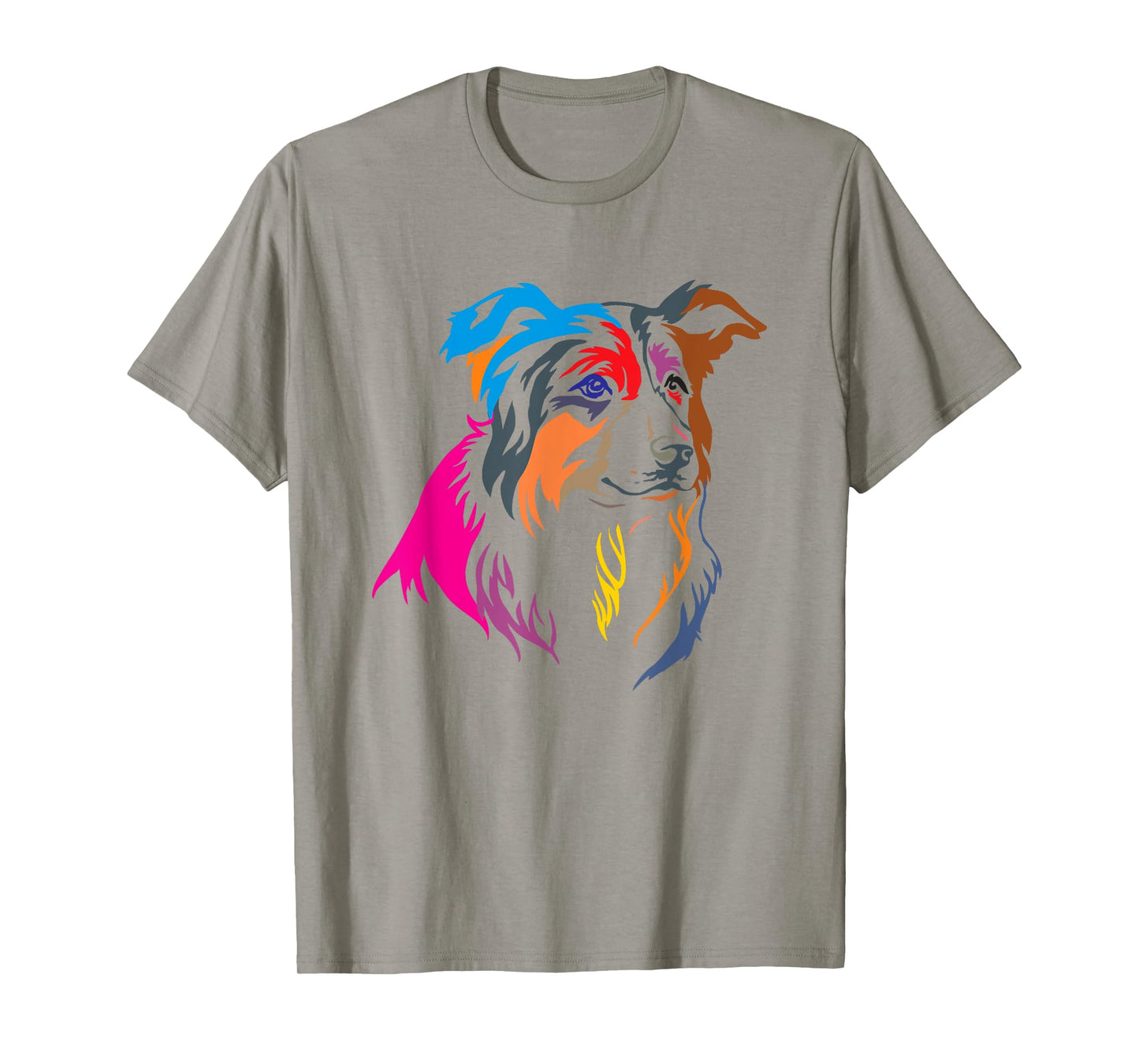 Cute Border Collie herding dog T-Shirt