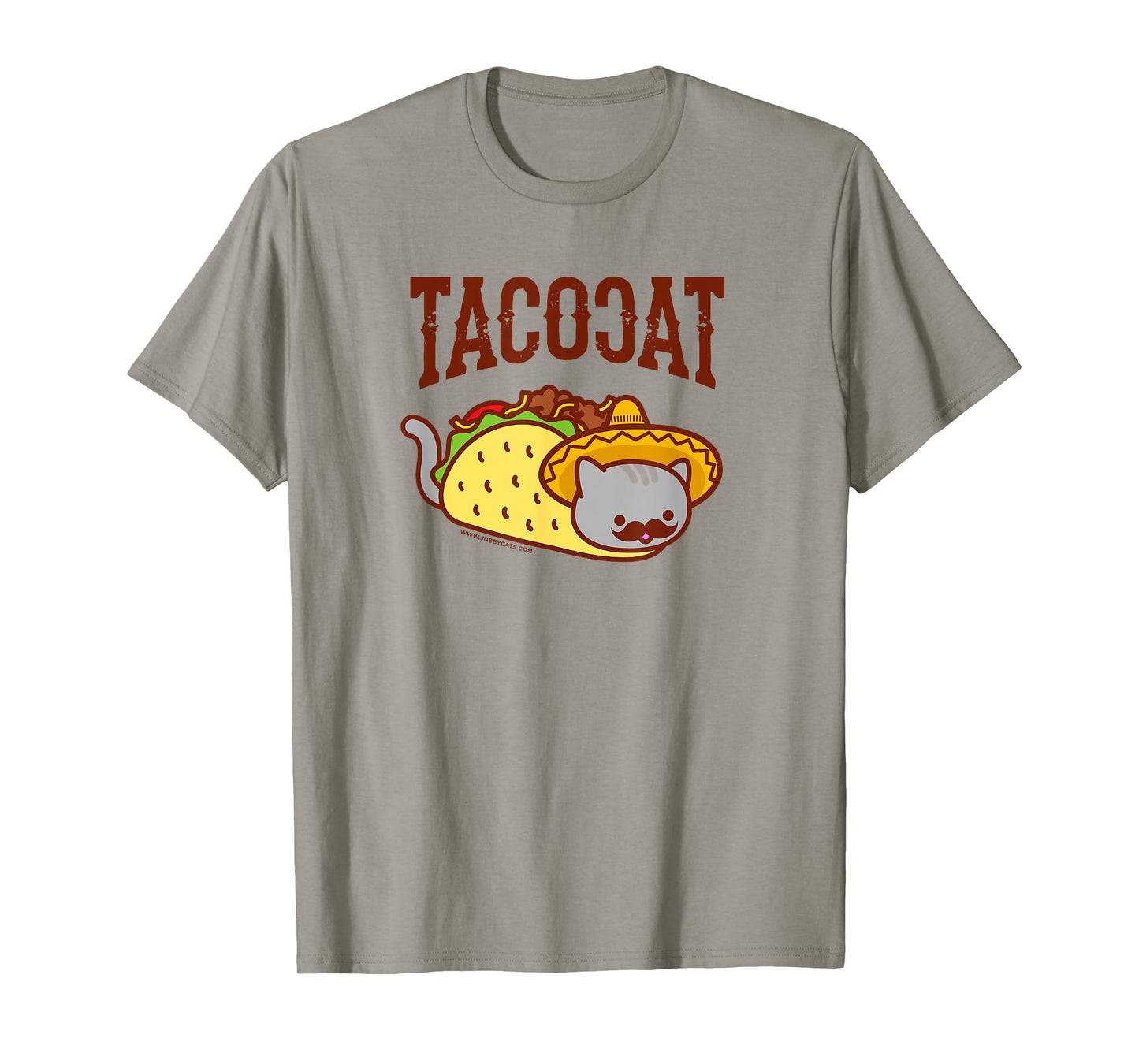 Funny Cat T-Shirt - Mexican Taco Cat T-Shirt for Men Women Girls Kids