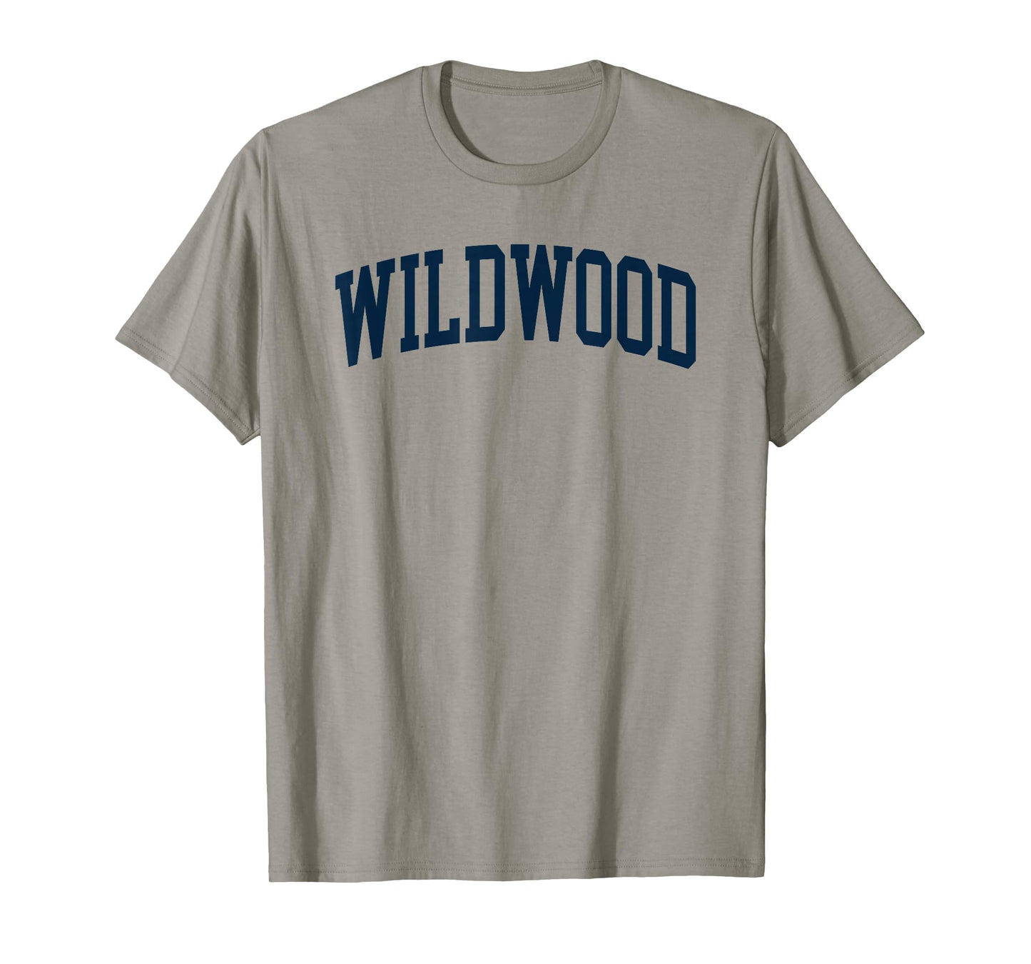 Wildwood New Jersey NJ Retro Preppy Throwback Mens Womens T-Shirt