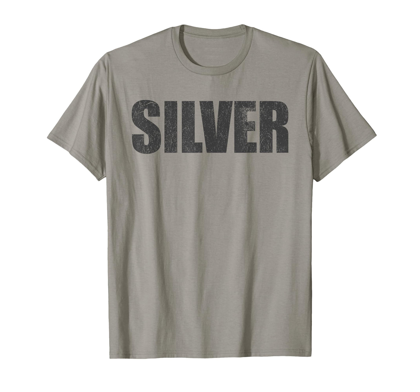 Silver Halloween Costume Cosplay T-Shirt