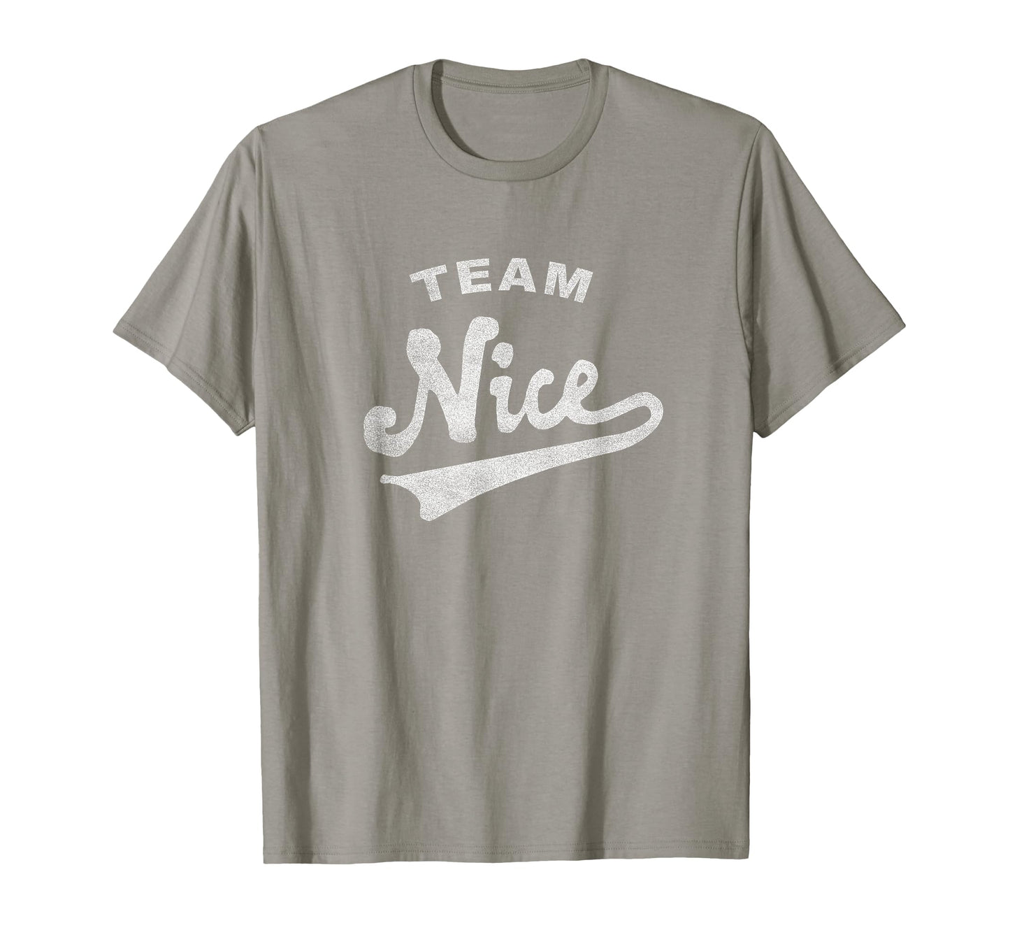 Funny Christmas Naughty or Nice, Team Nice T-Shirt