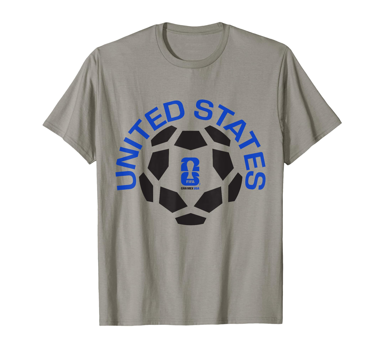 FIFA WORLD CUP26 USA Host Country Panel Ball T-Shirt
