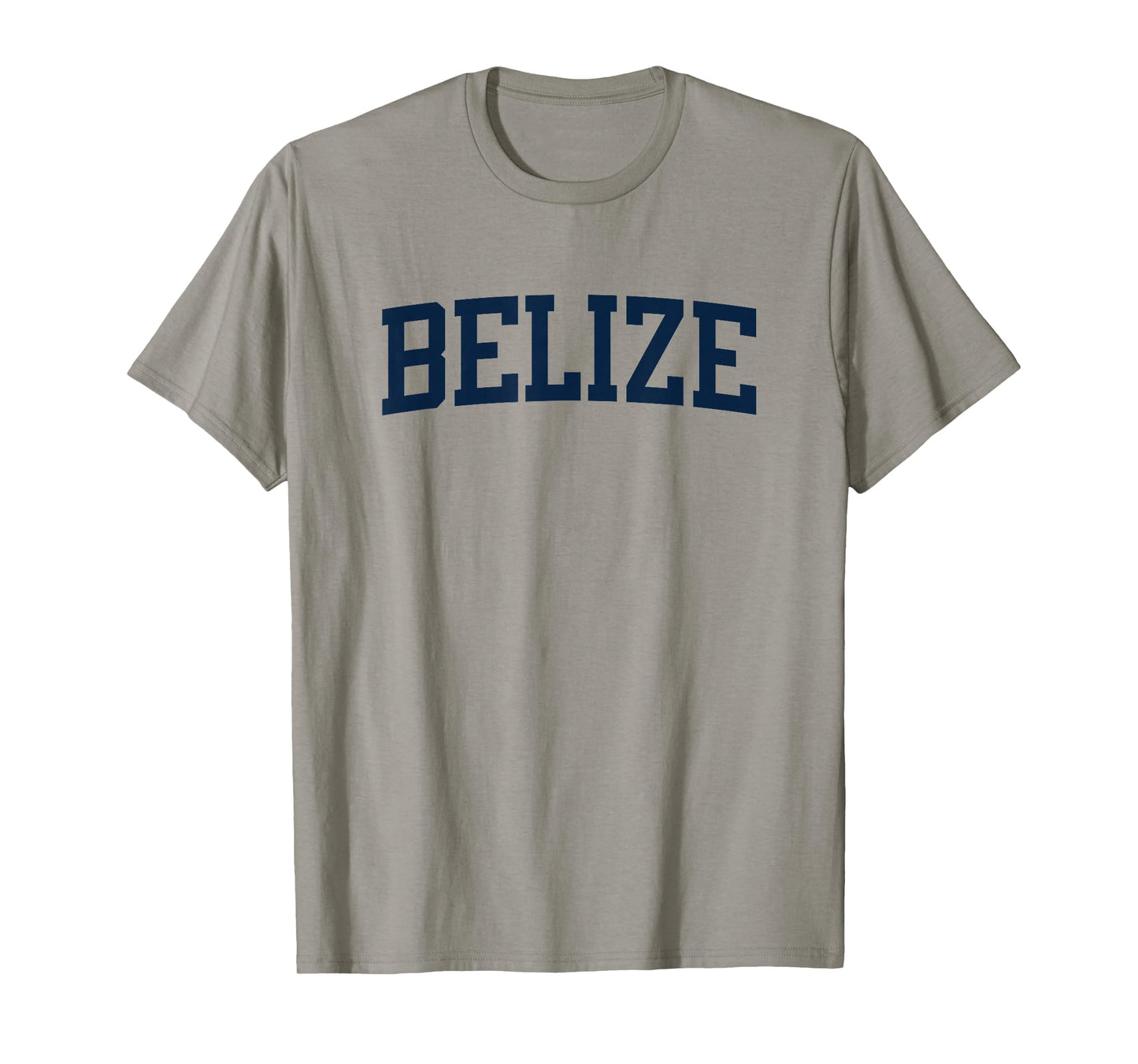 Belize Collegiate Style Varsity Block Letter T-Shirt
