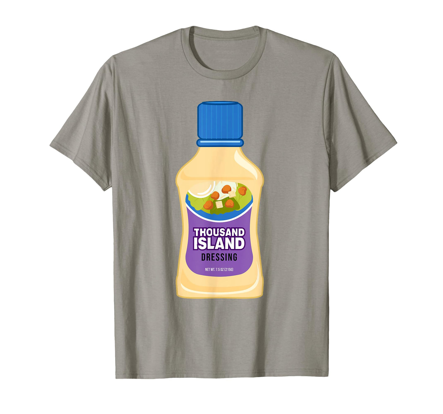Thousand Island Dressing Costume Halloween Group Condiment T-Shirt