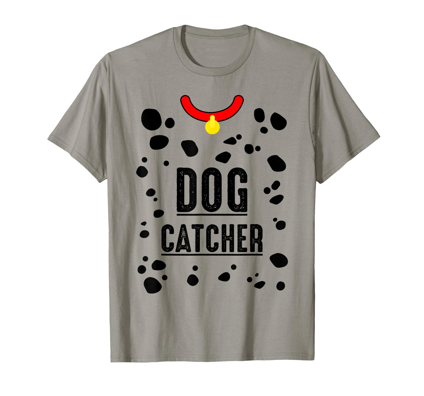 Dog Catcher Costume Dalmatian Easy Family Costume Men T-Shirt