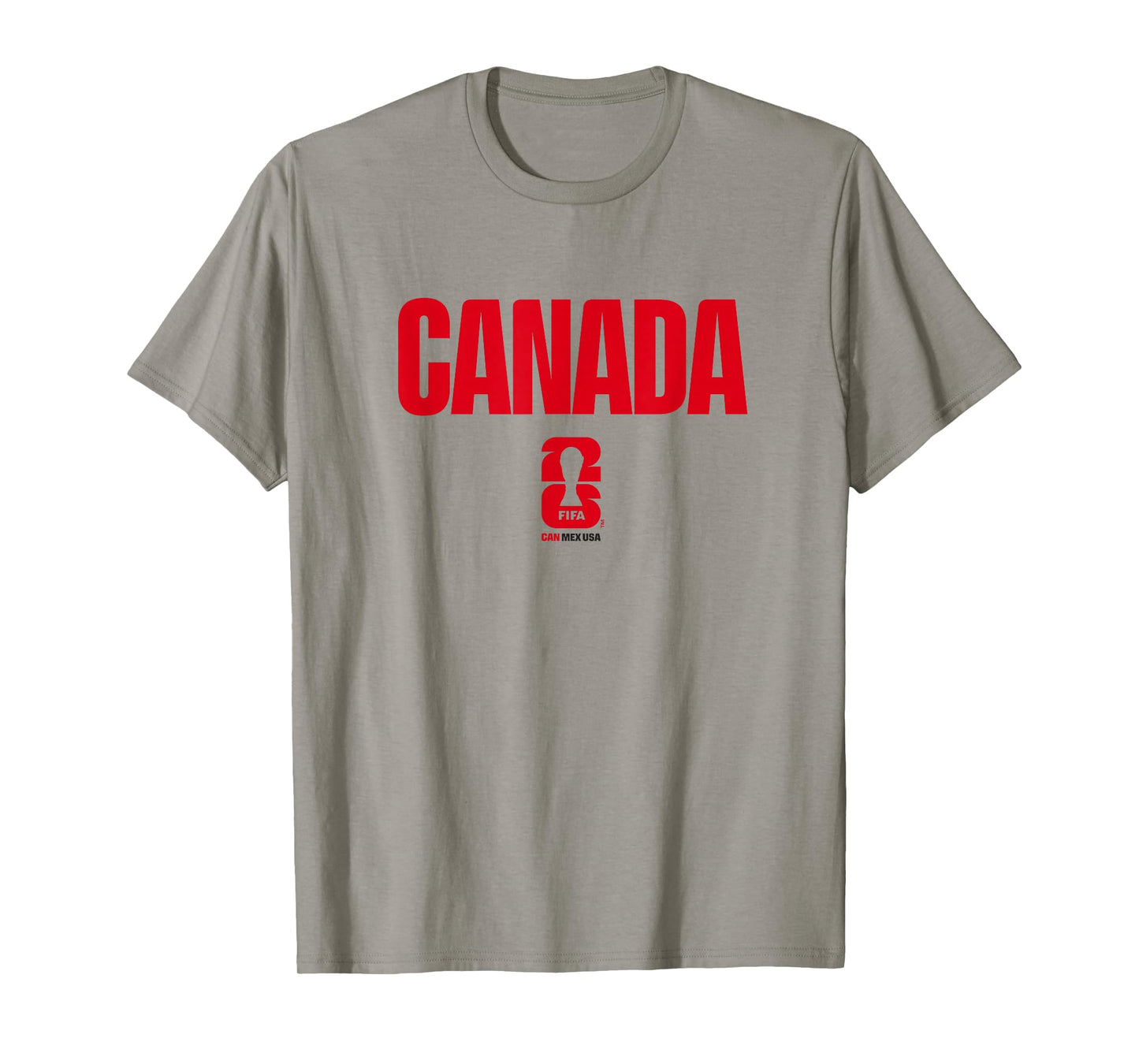 FIFA WORLD CUP26 Canada Host Country Stamp T-Shirt