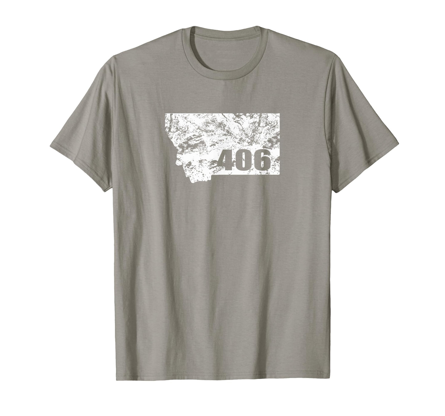 Vintage Montana T-Shirt Retro Montana Gift 406 for Women T-Shirt