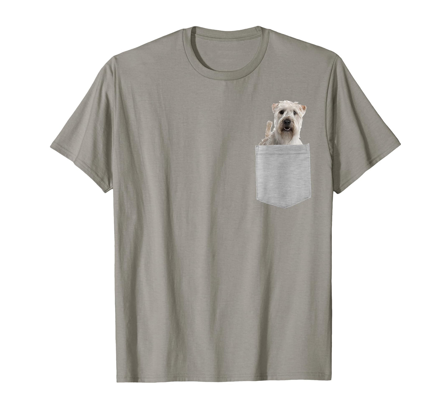Dog in Your Pocket Soft Coated Wheaten Terrier T-Shirt