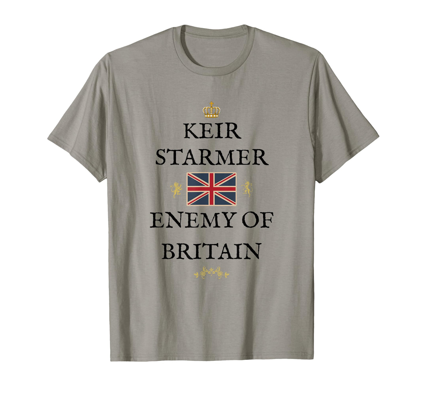 Great Britain Pride British Patriot Supporters KEIR STARMER T-Shirt