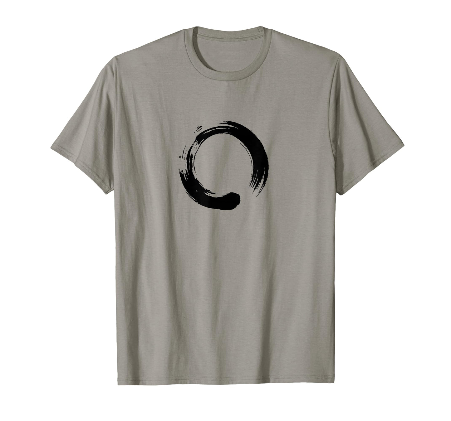 Enso, Zen, circle, symbol, Buddhism, Buddha, meditation Yoga T-Shirt
