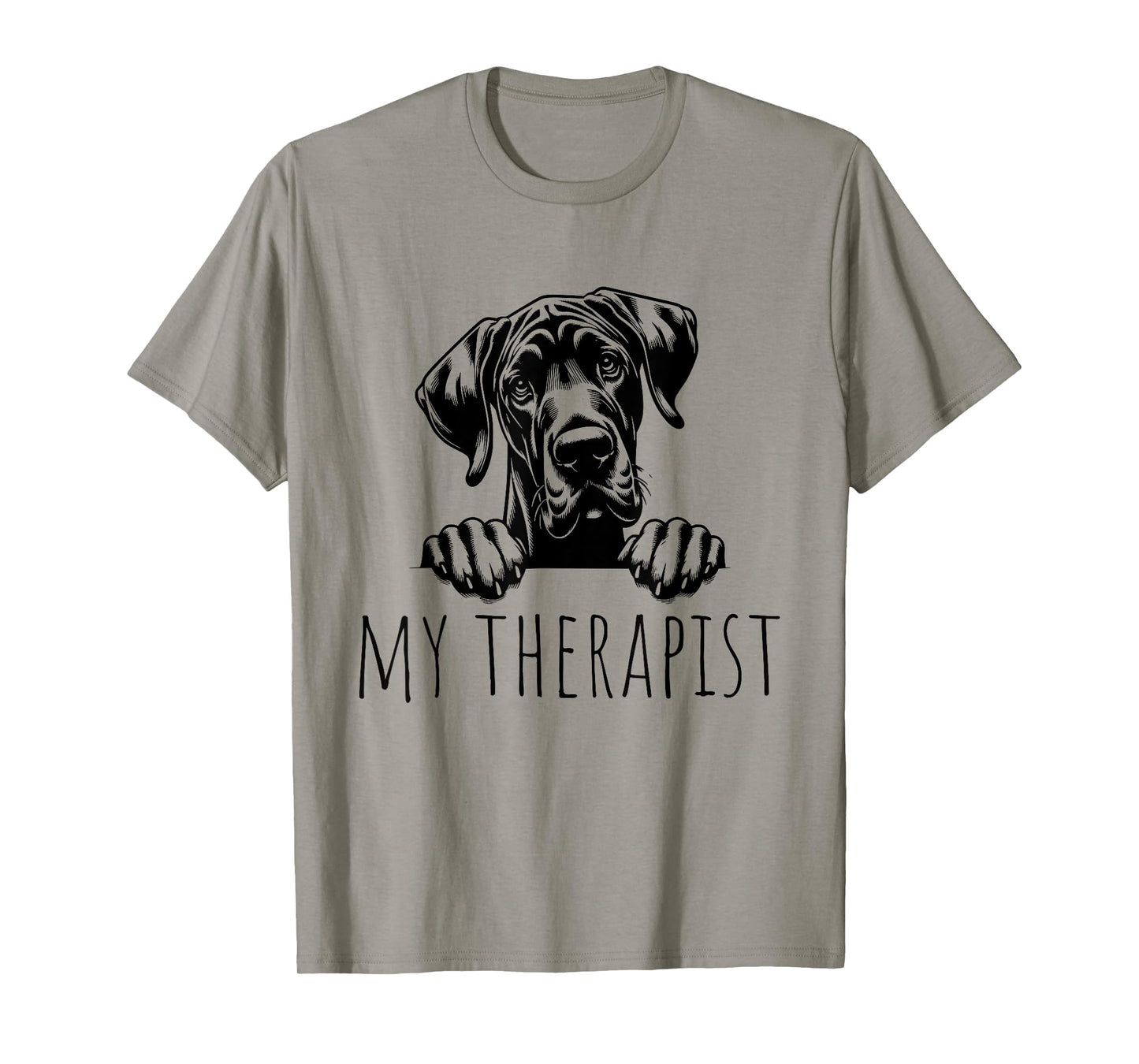 Great Dane Funny Dog Owner T-Shirt