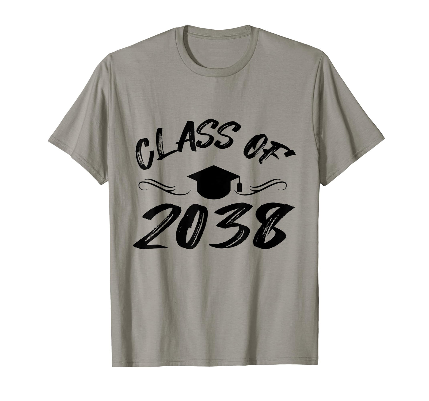 Class of 2038 Grow with me Fun and Stylish Design T-Shirt