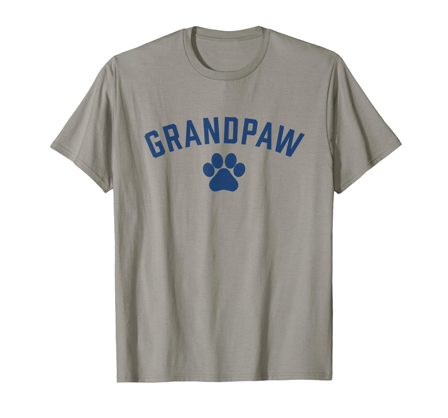 Grandpaw Dog Grandkids Funny Grandpa T-Shirt
