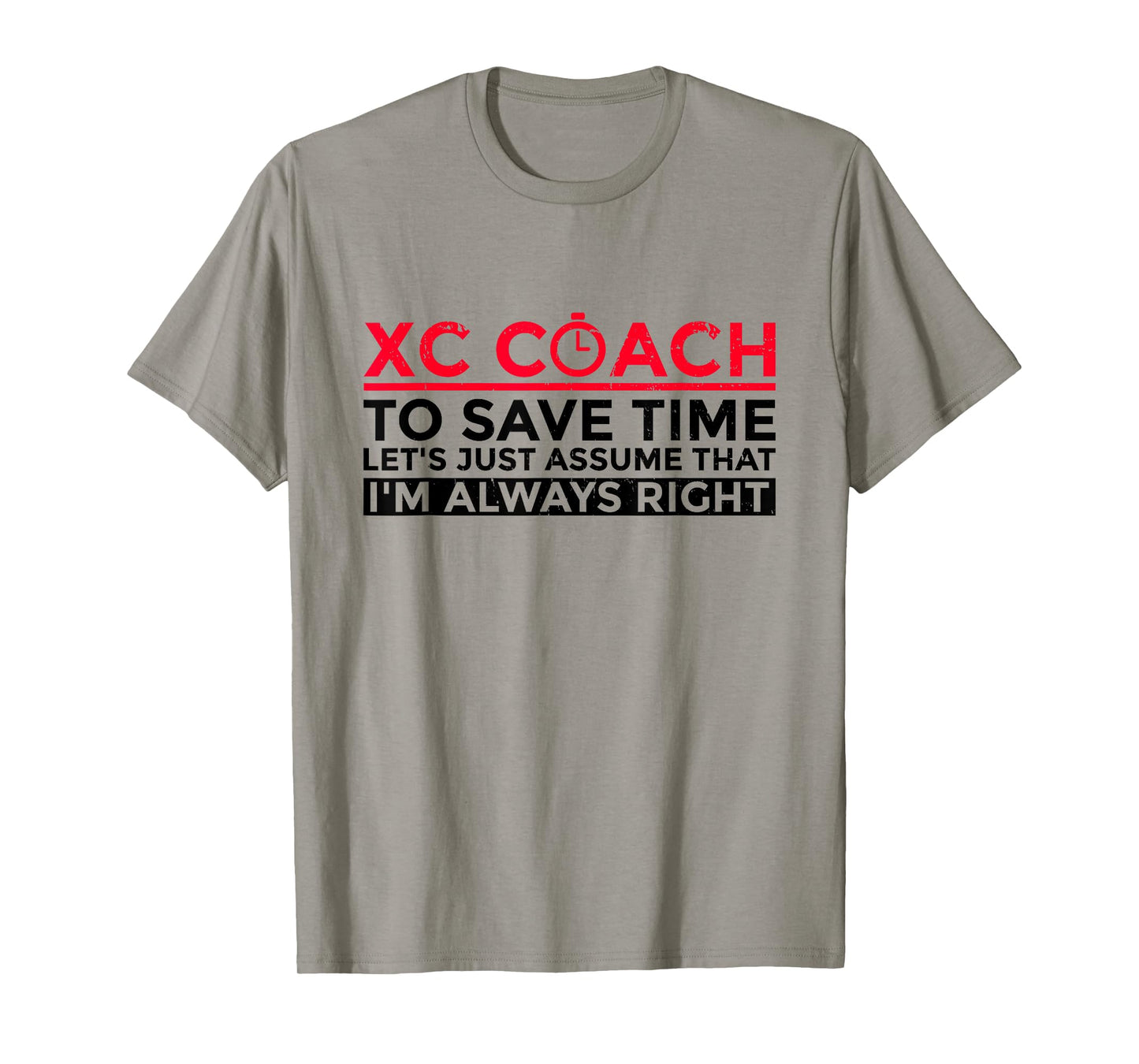 Cross Country Coach Design For A XC Runner Coach T-Shirt