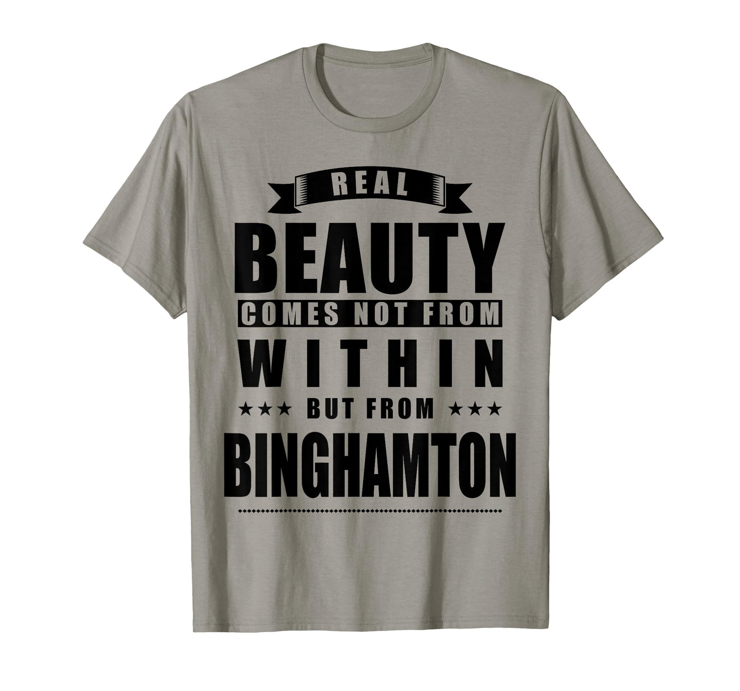 Binghamton - Funny Personalized City Gift T-Shirt