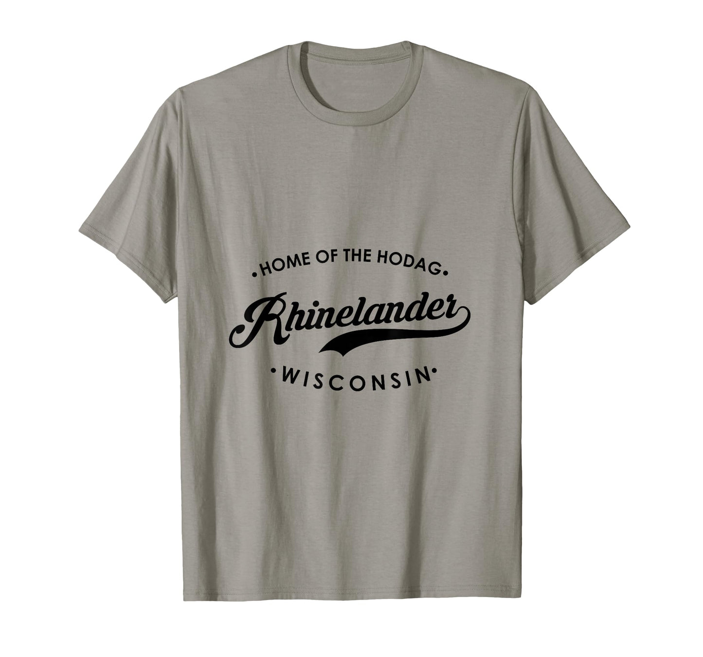 Rhinelander WI Home of The Hodag for Men Women. T-Shirt