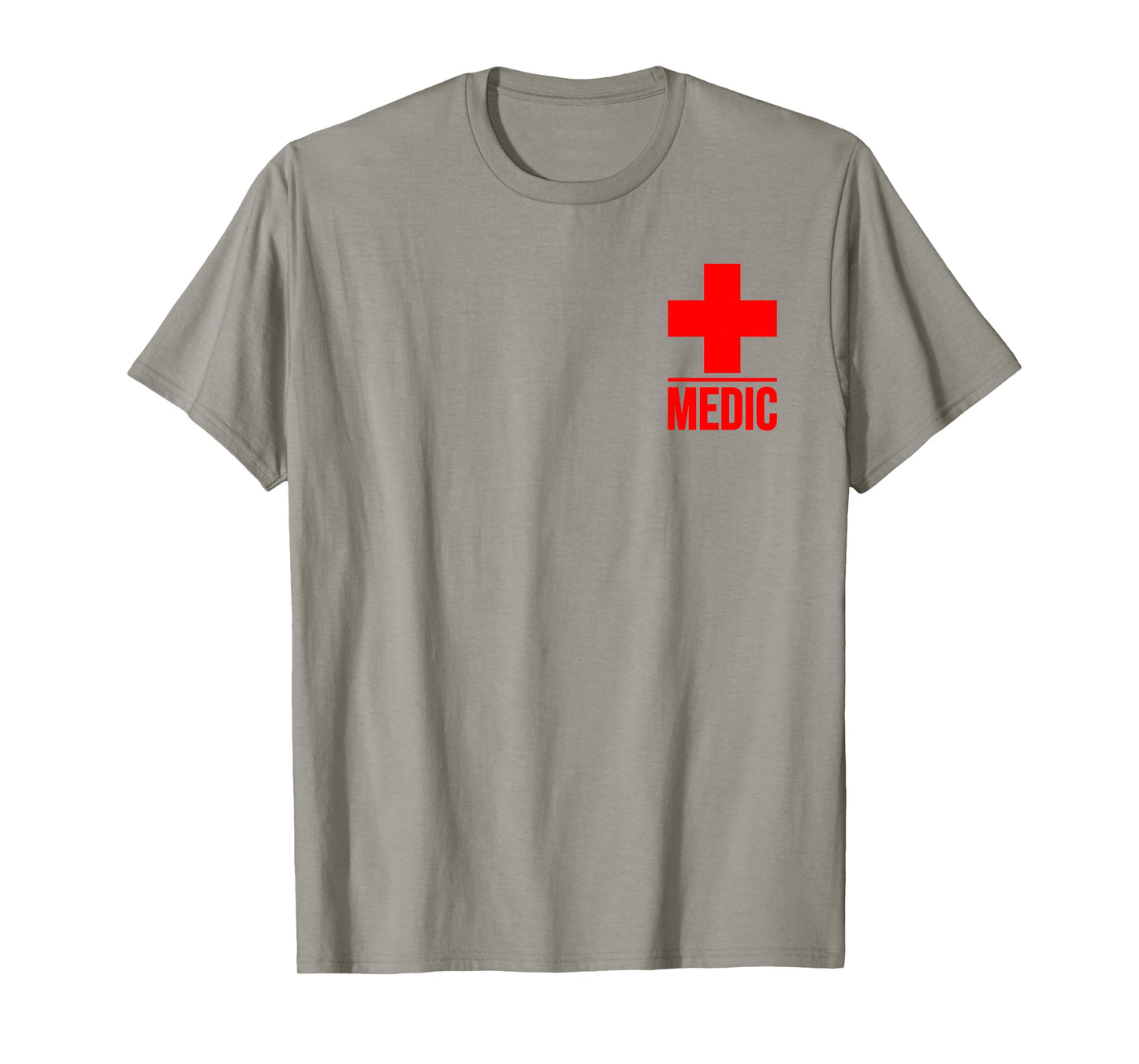 MEDIC CROSS FIRST AID FIRST RESPONDER UNIFORM COSTUME TEE T-Shirt