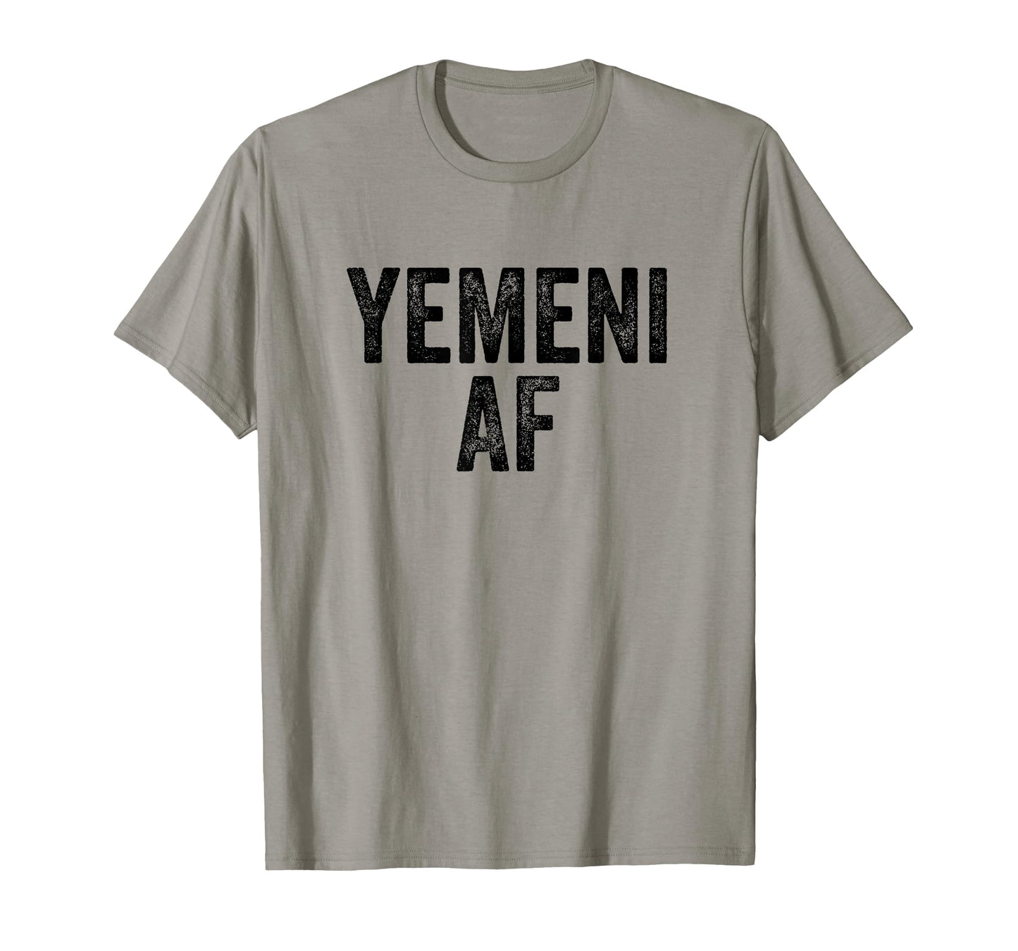 Yemeni AF Pride - Country Funny Yemen T-Shirt