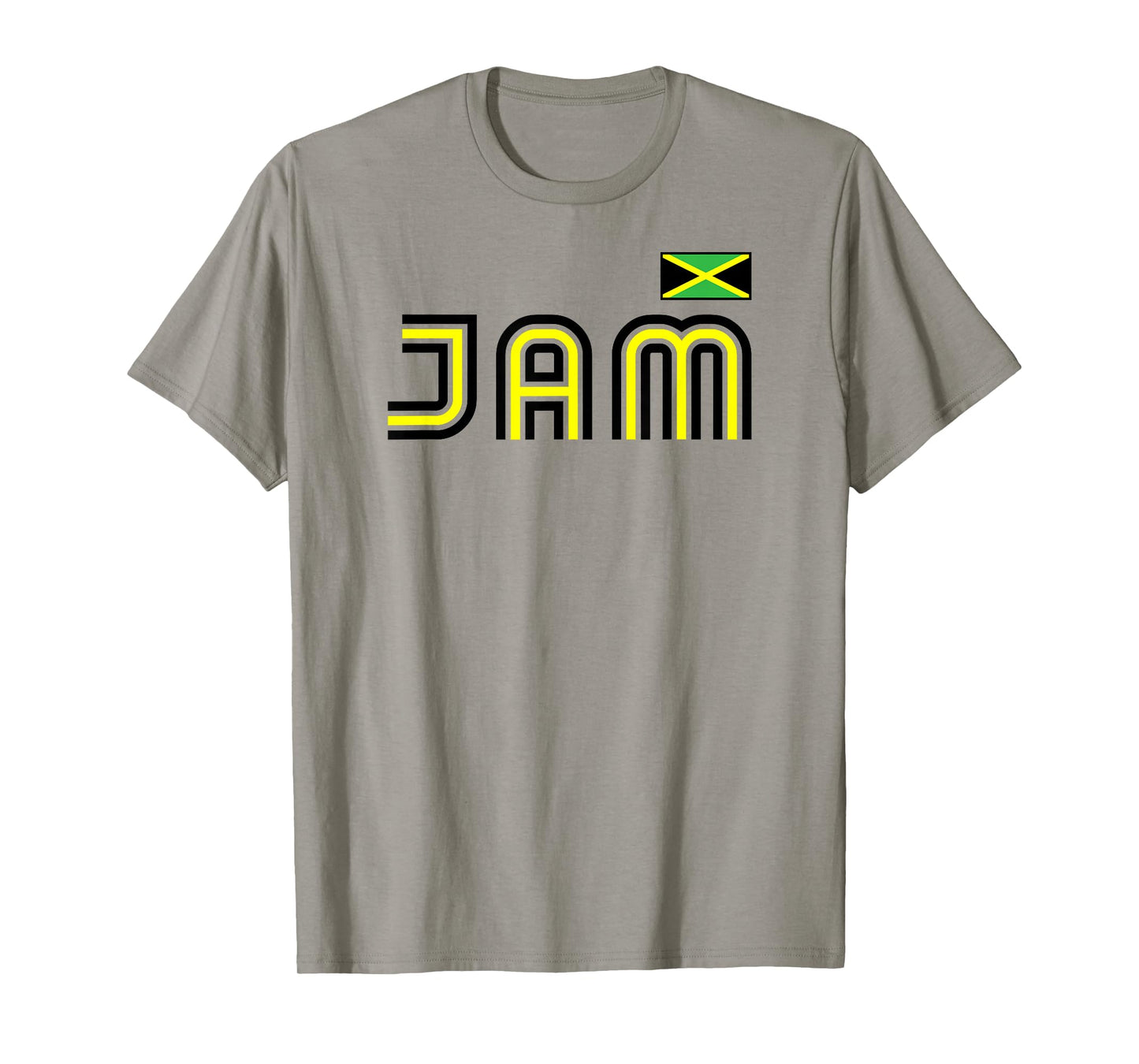 Jamaica Flag Retro International Country Jamaican Pride T-Shirt