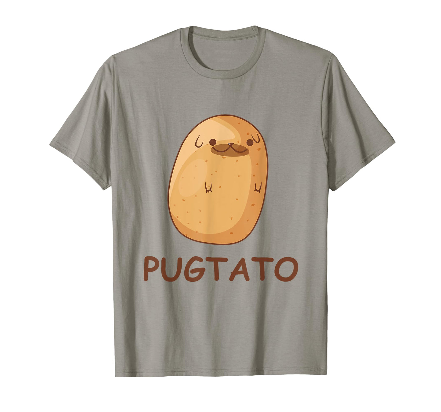 Cute Pug Potato Shirt Funny Dog Potato PUGTATO T-Shirt