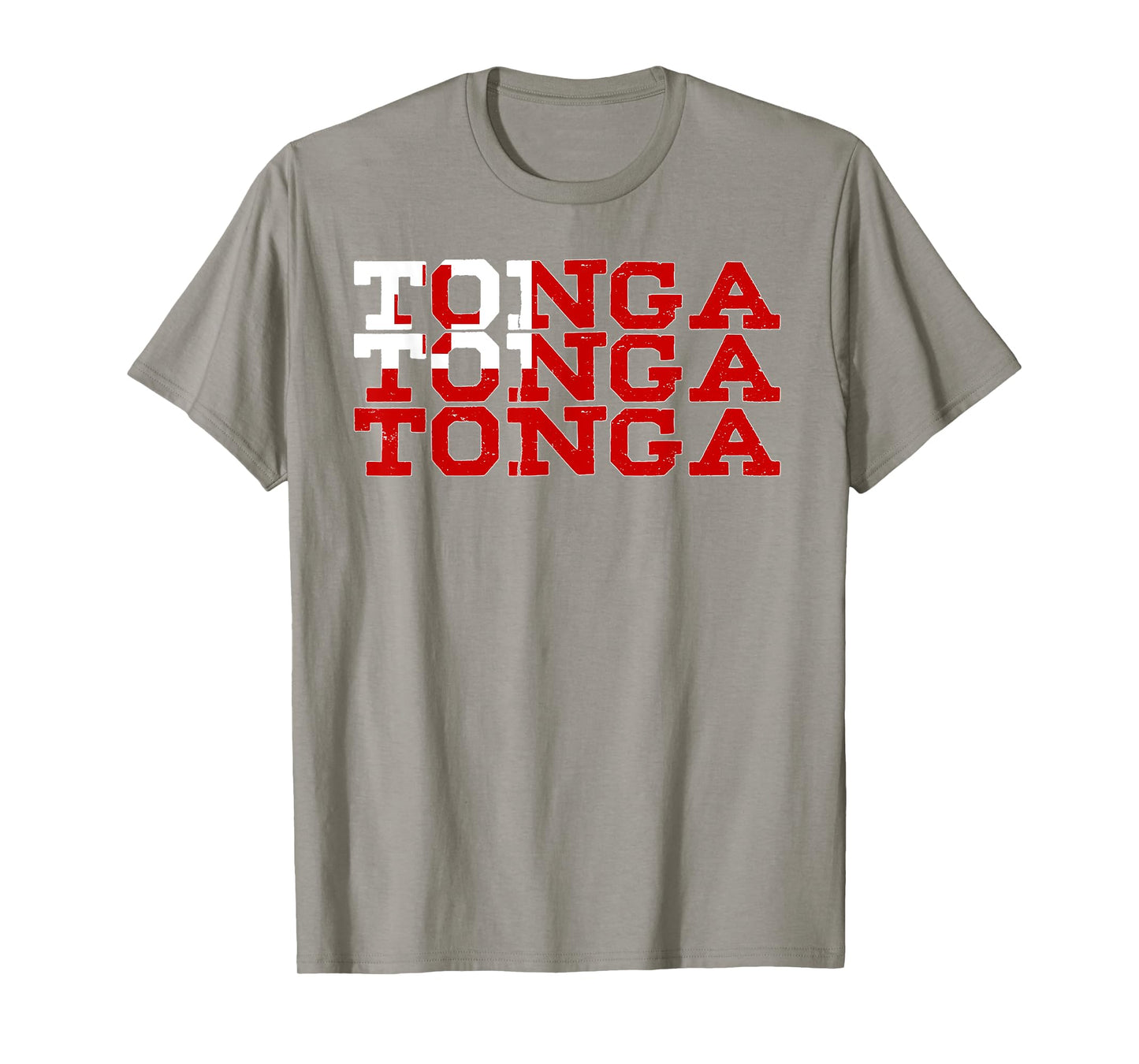 TONGA | Tongan Flag Sports Lovers T-Shirt T-Shirt