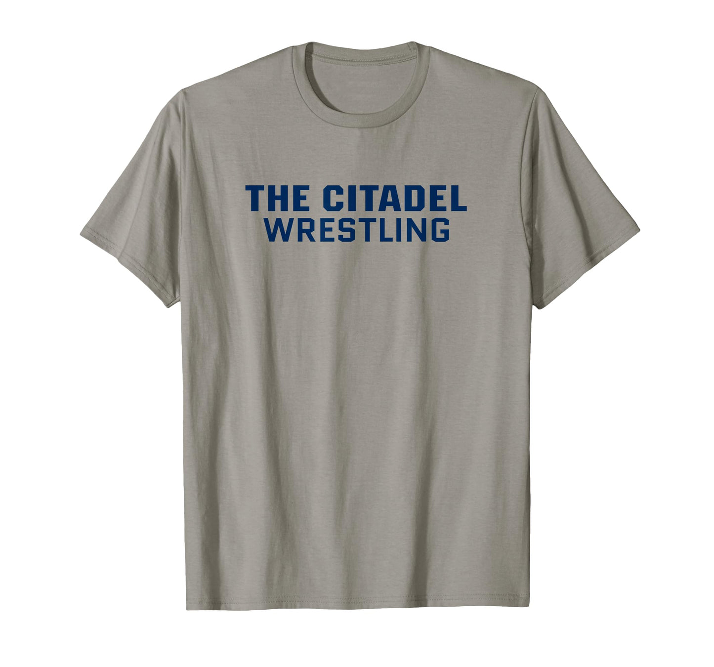 The Citadel Bulldogs Wrestling Apparel Fans T-Shirt
