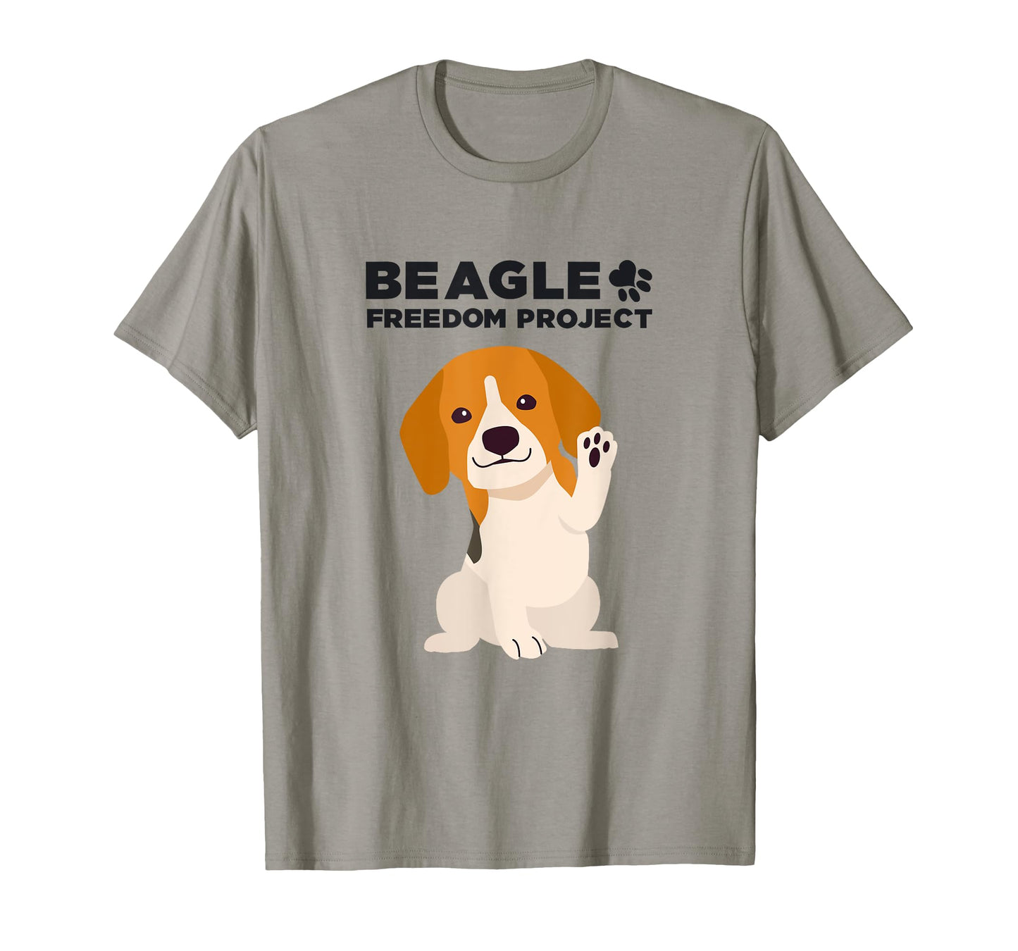 Beagle Freedom Project- Rescue Dogs- Free the Beagles T-Shirt