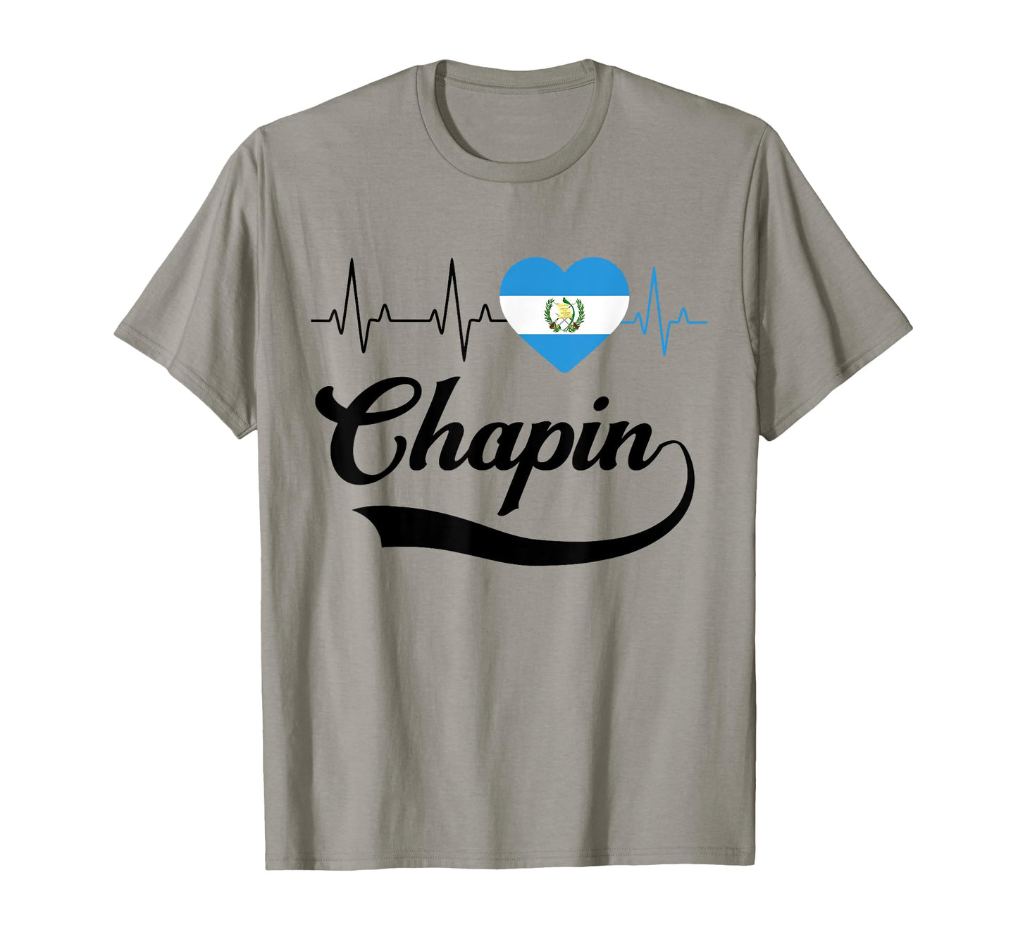 Guatemalan Flag Boy Guatemala Chapin Camiseta Slang Men T-Shirt