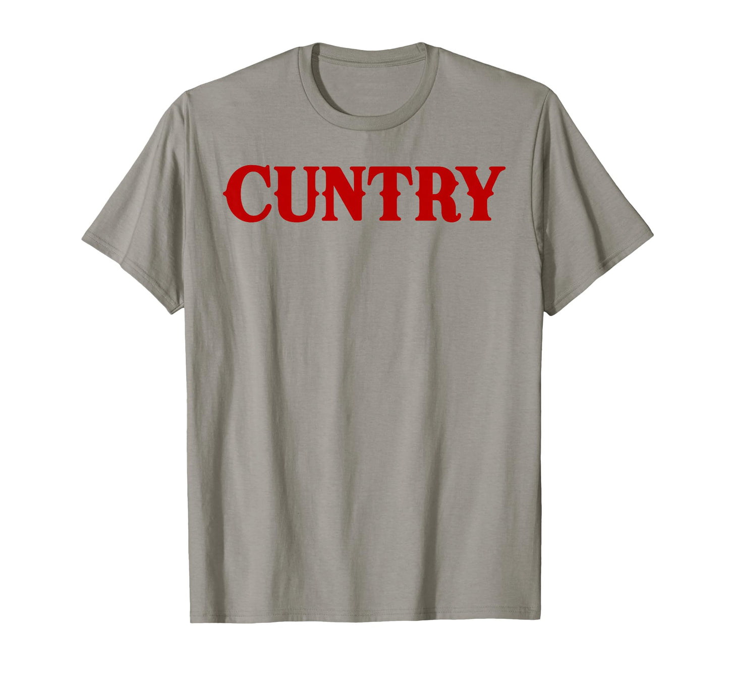 CUNTRY Funny Rodeo Western Cowgirl Cowboy T-Shirt