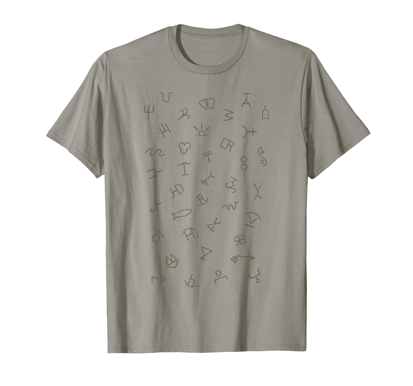 Vintage Cattle Brands Cowboy Country Gift T-Shirt