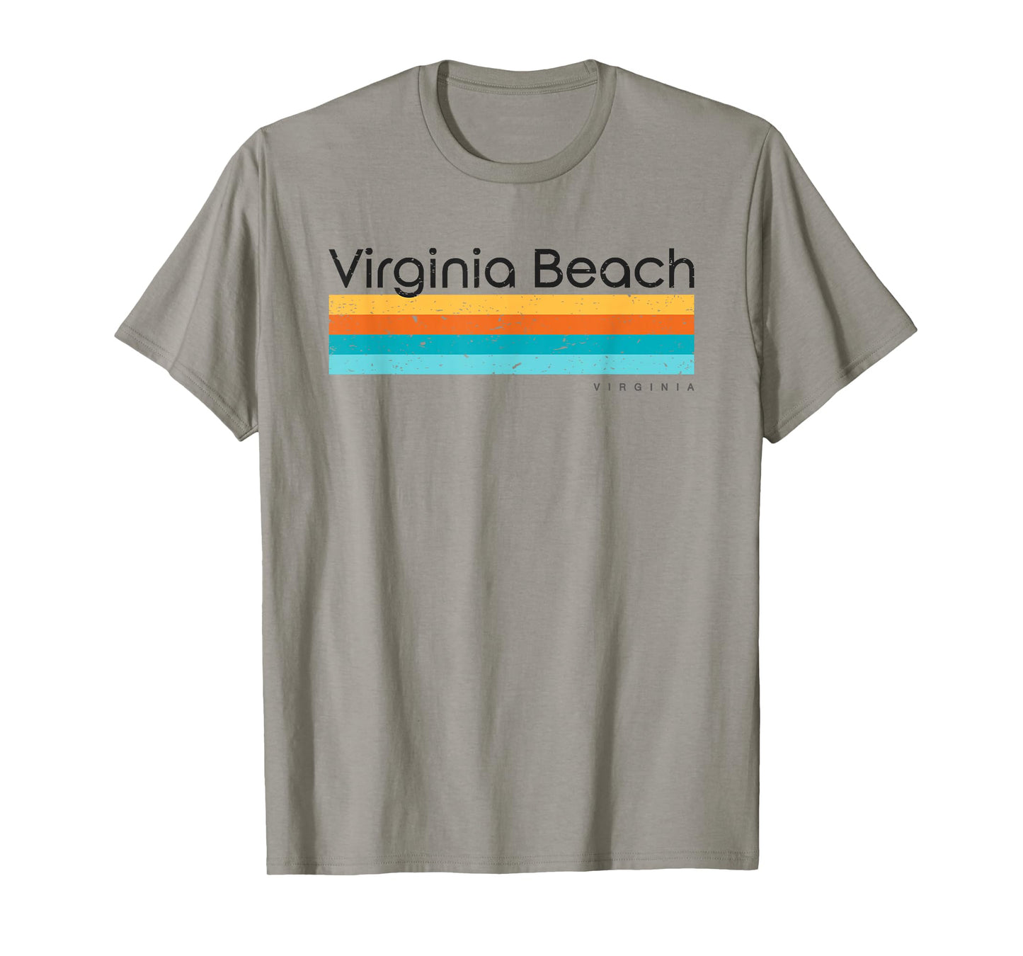 Vintage Virginia Beach Virginia VA Retro Design T-Shirt