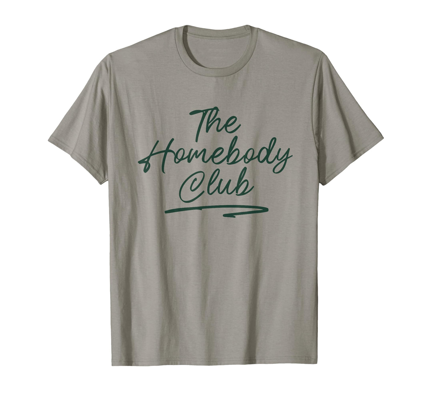 The Homebody Club Funny Introvert Home Life Mama Retro T-Shirt