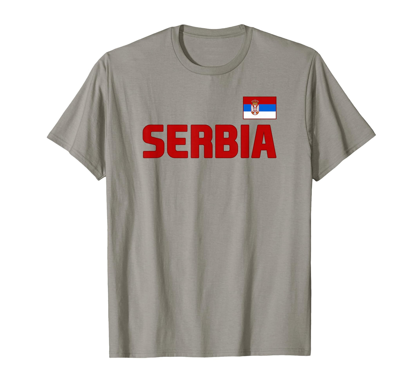 Serbia Flag Serbian Pride International Country T-Shirt