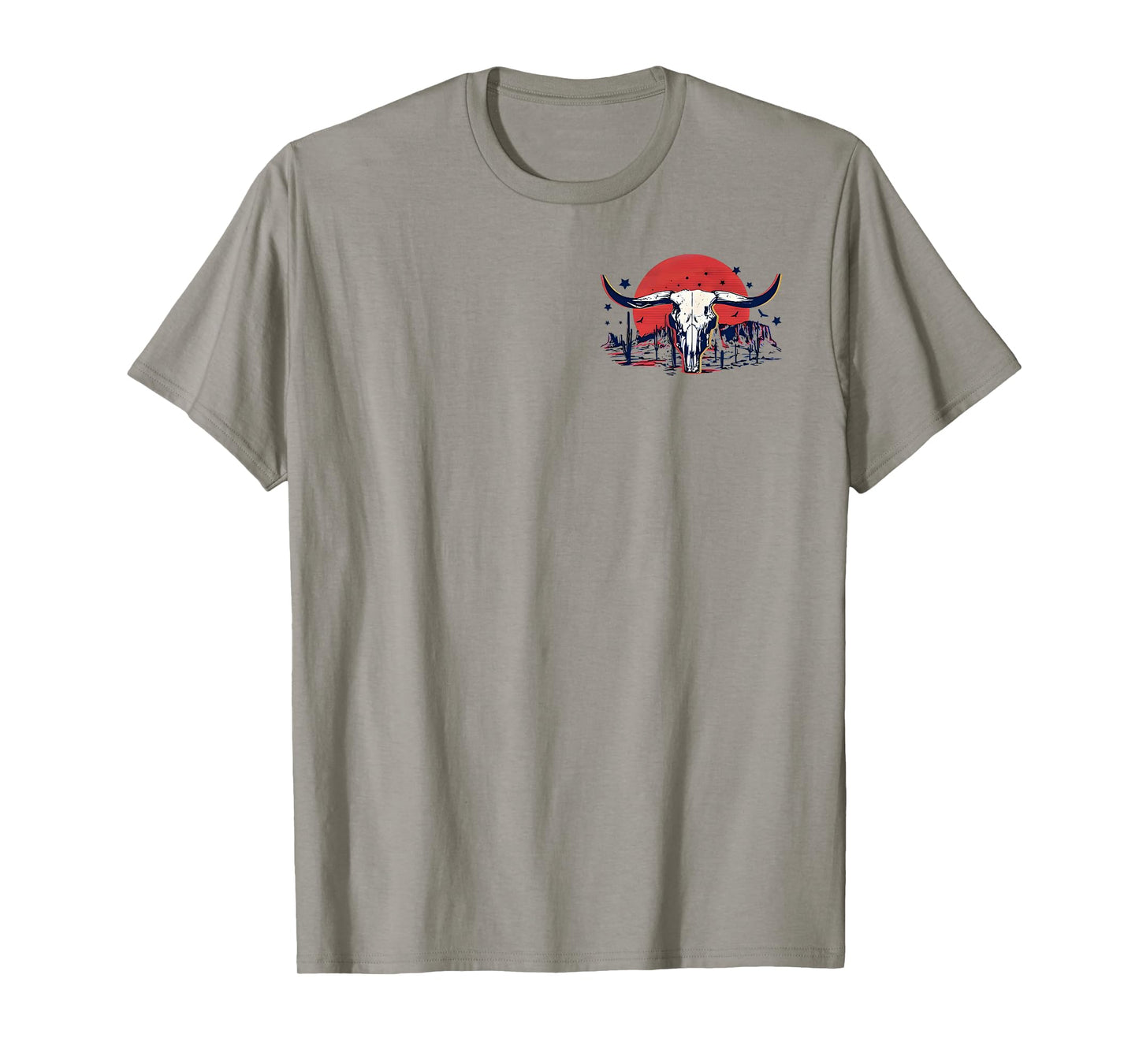 Cool Dads Club Vintage Cowboy Howdy Western Country 2 side T-Shirt