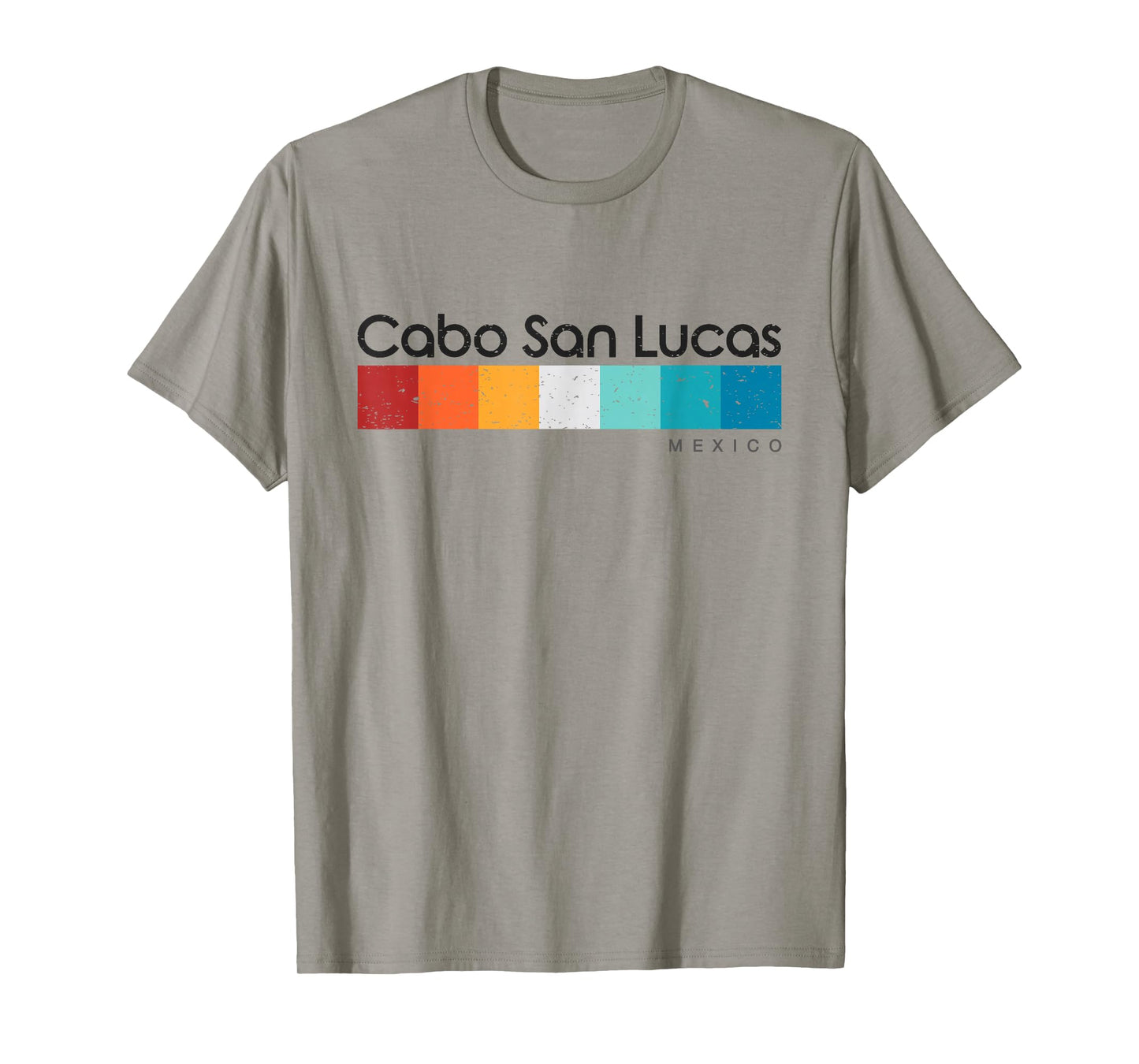 Vintage Cabo San Lucas Mexico Retro Design T-Shirt