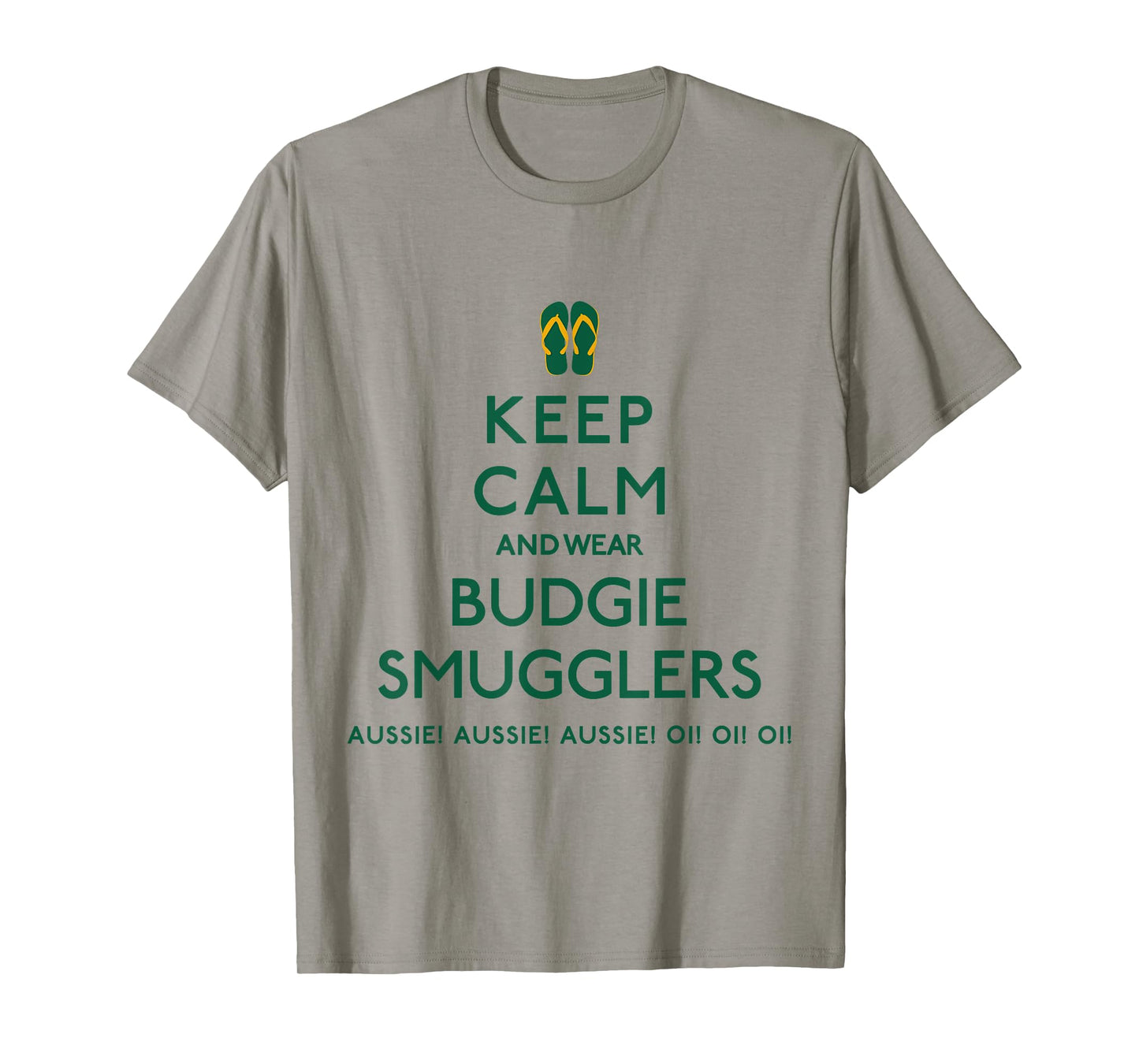 Australia Keep Calm Budgie Smugglers Aussie Men Women Kids T-Shirt
