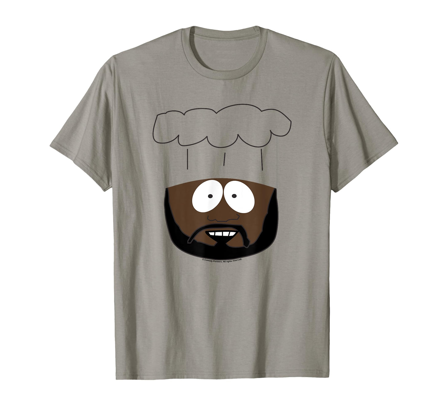 South Park Chef Smile Face Halloween T-Shirt